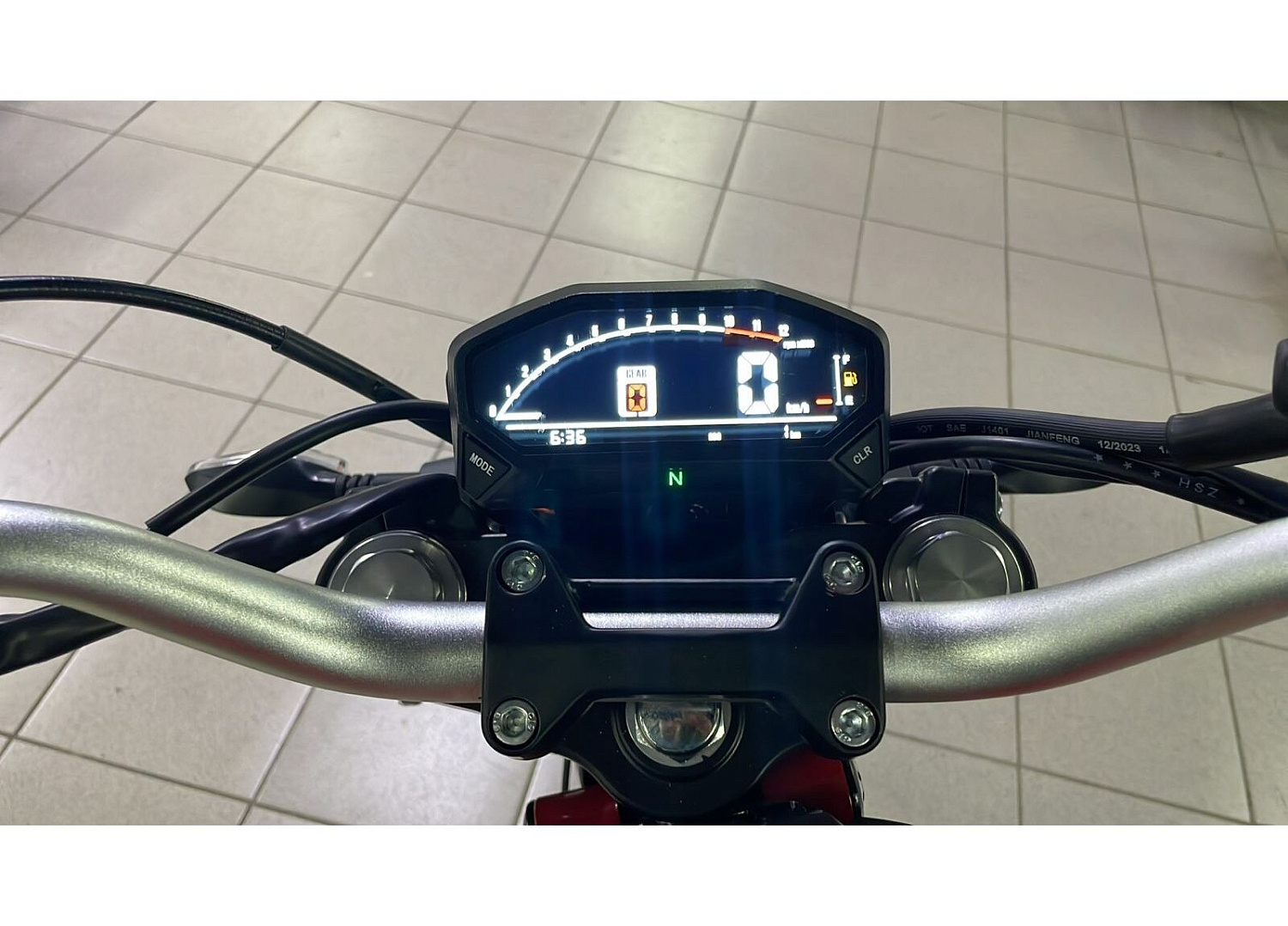 Мотоцикл VMC Monster - 250сс (replica Ducati Monster), дисковый тормоз, баланс. вал. в Комсомольске-на-Амуре