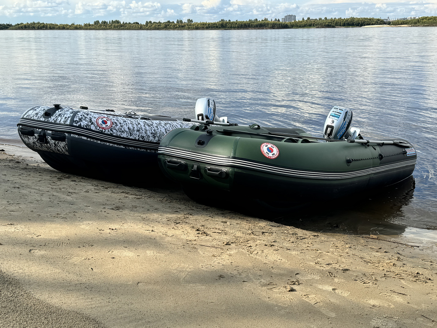 Лодка MISHIMO BIG FLOOR 420 в Комсомольске-на-Амуре