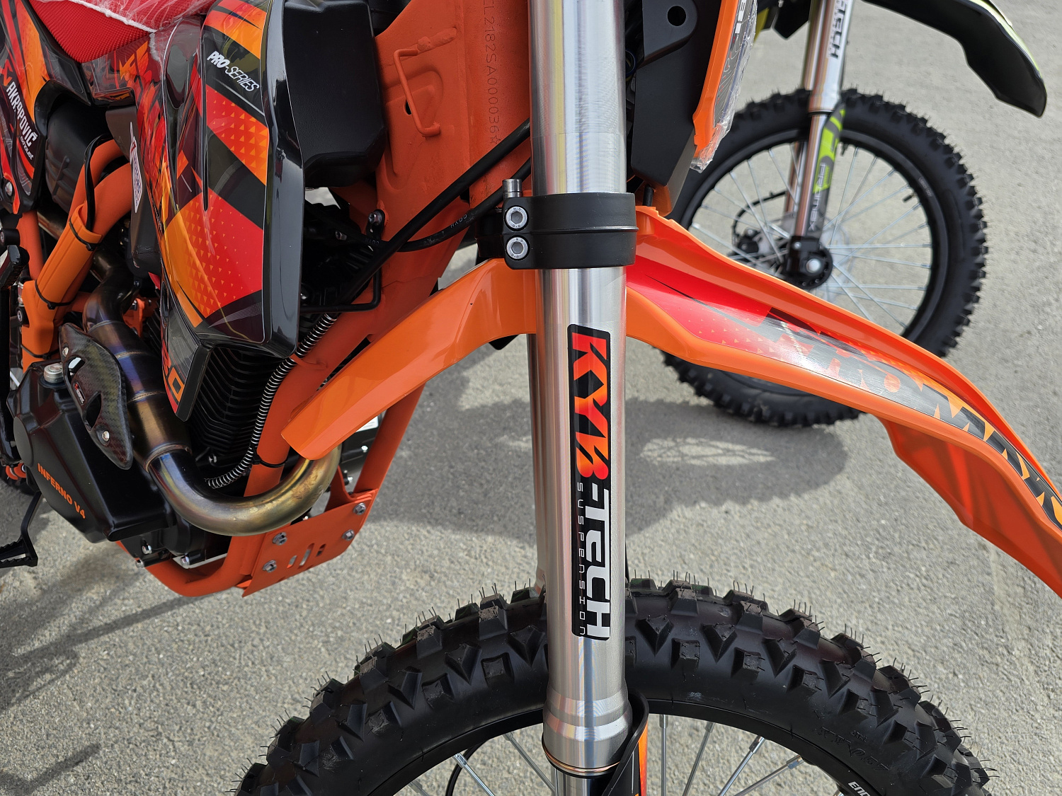 Кроссовый мотоцикл PROMAX INFERNO 380 (4 valves, 5 gears) в Комсомольске-на-Амуре