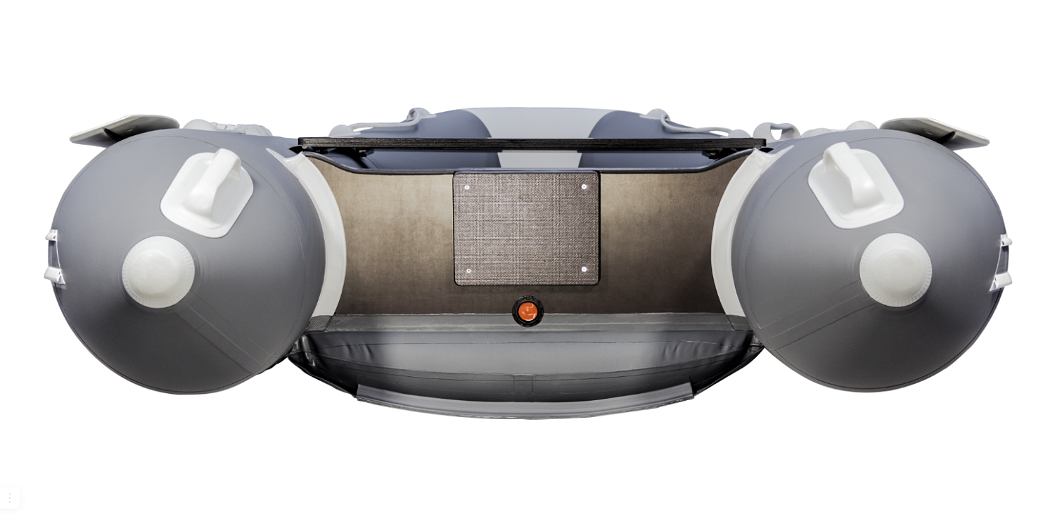 Лодка АКВА 3400 НДНД в Комсомольске-на-Амуре