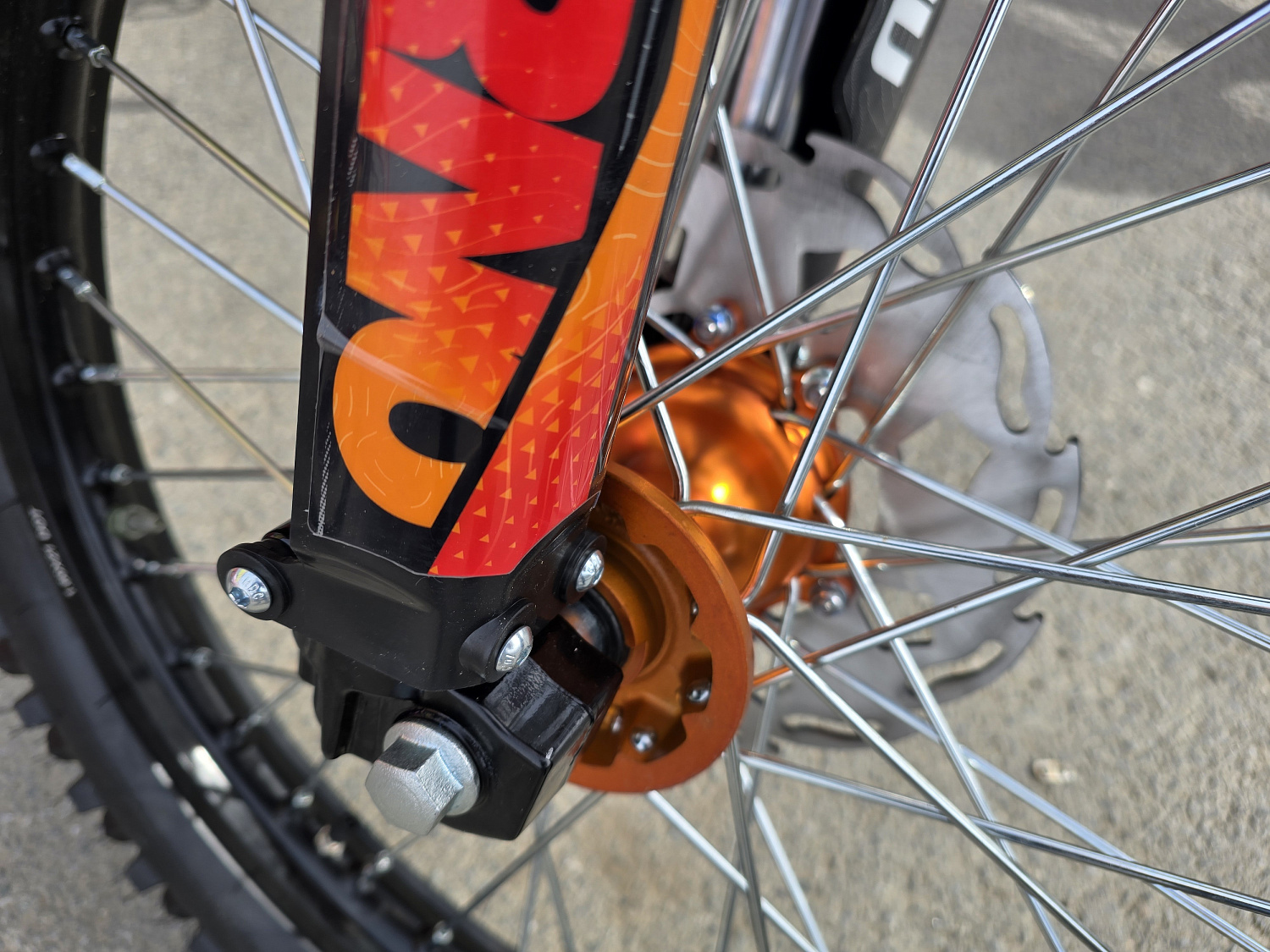 Кроссовый мотоцикл PROMAX INFERNO 380 (4 valves, 5 gears) в Комсомольске-на-Амуре