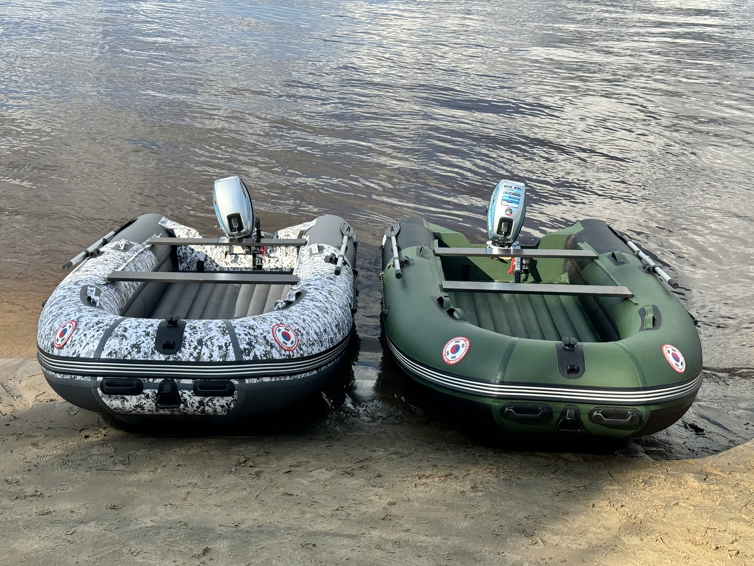 Лодка MISHIMO BIG FLOOR 400 в Комсомольске-на-Амуре