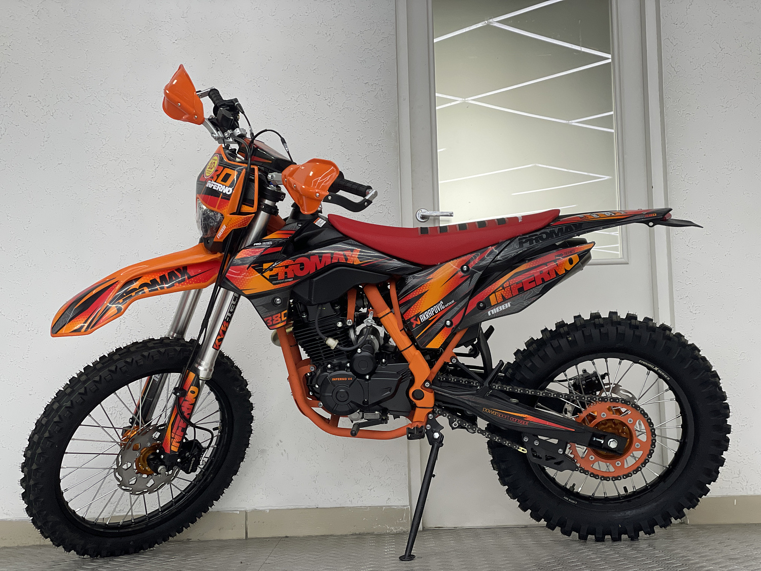 Кроссовый мотоцикл PROMAX INFERNO 380 (4 valves, 5 gears) в Комсомольске-на-Амуре