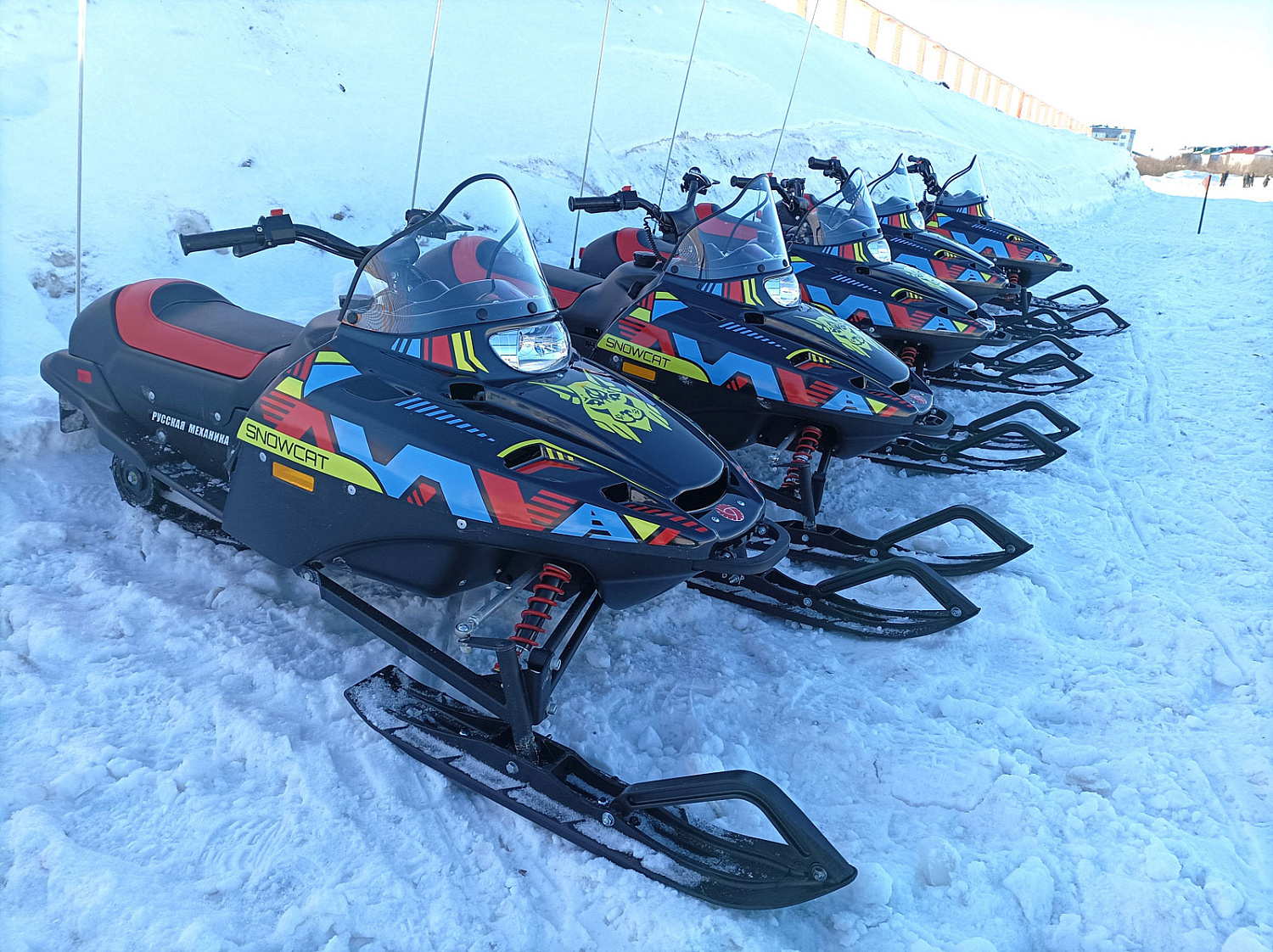 Снегоход РМ ТАЙГА РЫСЬ в Комсомольске-на-Амуре