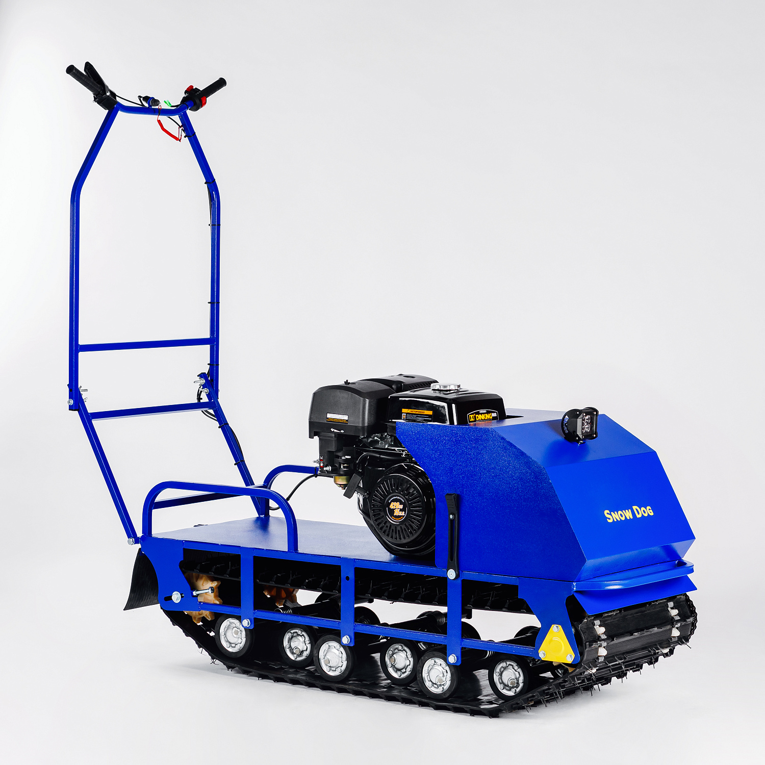 Мотобуксировщик SNOW DOG 17 с эл. запуском (DINKING) в Комсомольске-на-Амуре