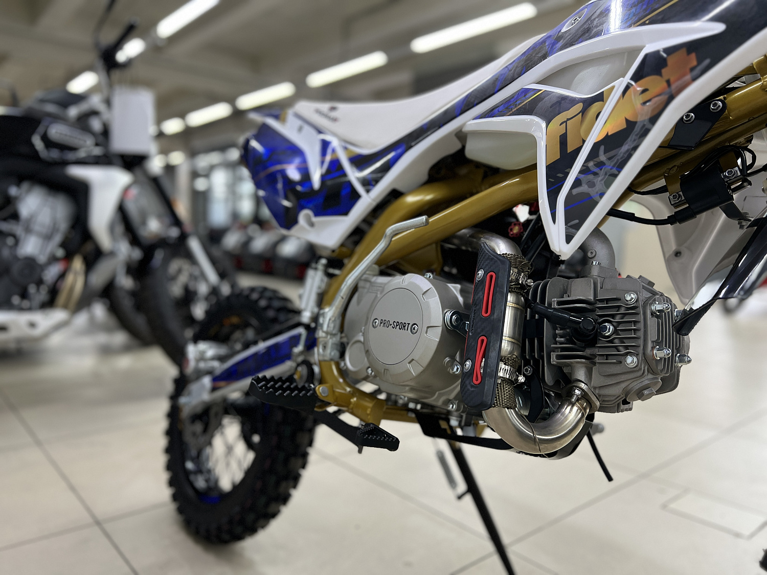 Мотоцикл (питбайк) PROMAX FIDET (ФАЙДЕТ) 145E PRO 17/14 в Комсомольске-на-Амуре