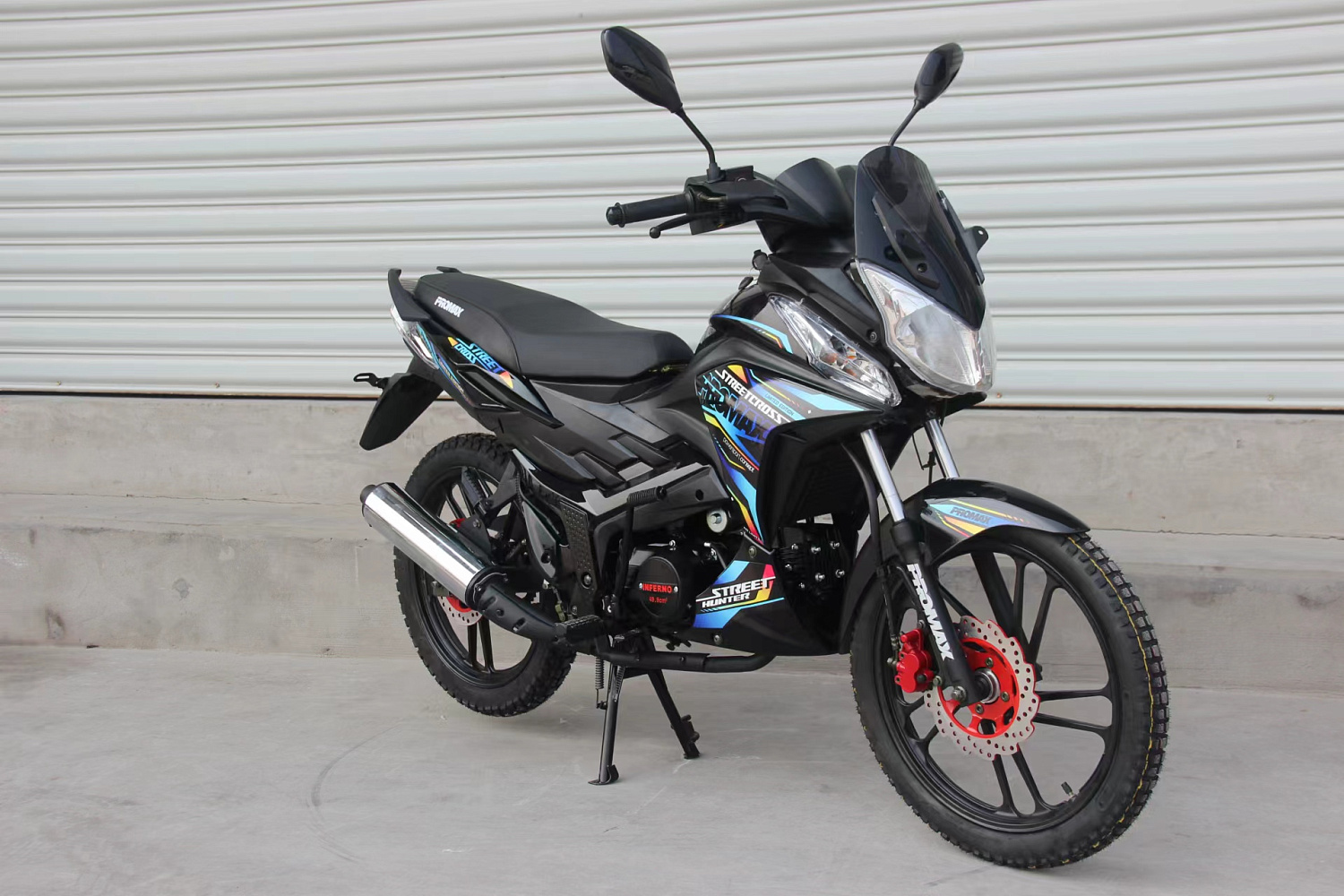 Мопед PROMAX STREET CROSS MAX 150 (49) в Комсомольске-на-Амуре Мопед PROMAX STREET CROSS MAX 150 (49) в Комсомольске-на-Амуре