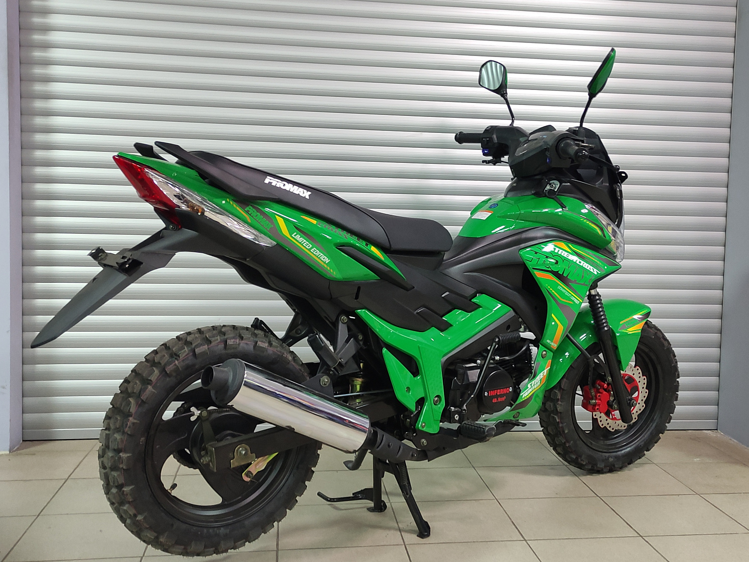 Мопед PROMAX STREET CROSS 150 (49) в Комсомольске-на-Амуре Мопед PROMAX STREET CROSS 150 (49) в Комсомольске-на-Амуре