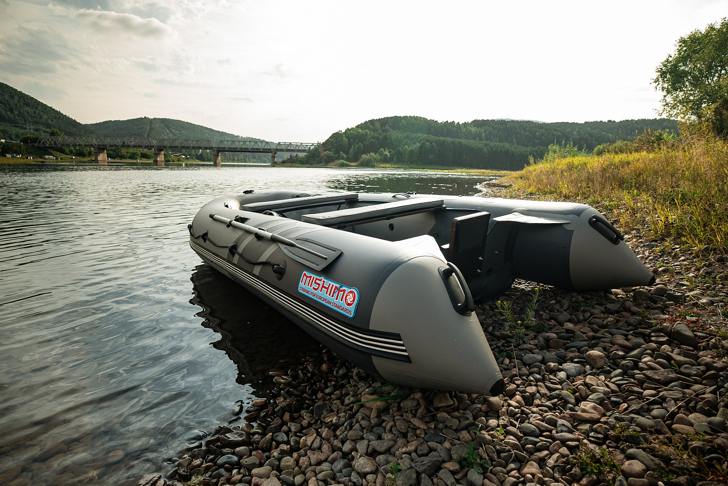 Лодка MISHIMO RIVER JET 390 под водомет в Комсомольске-на-Амуре