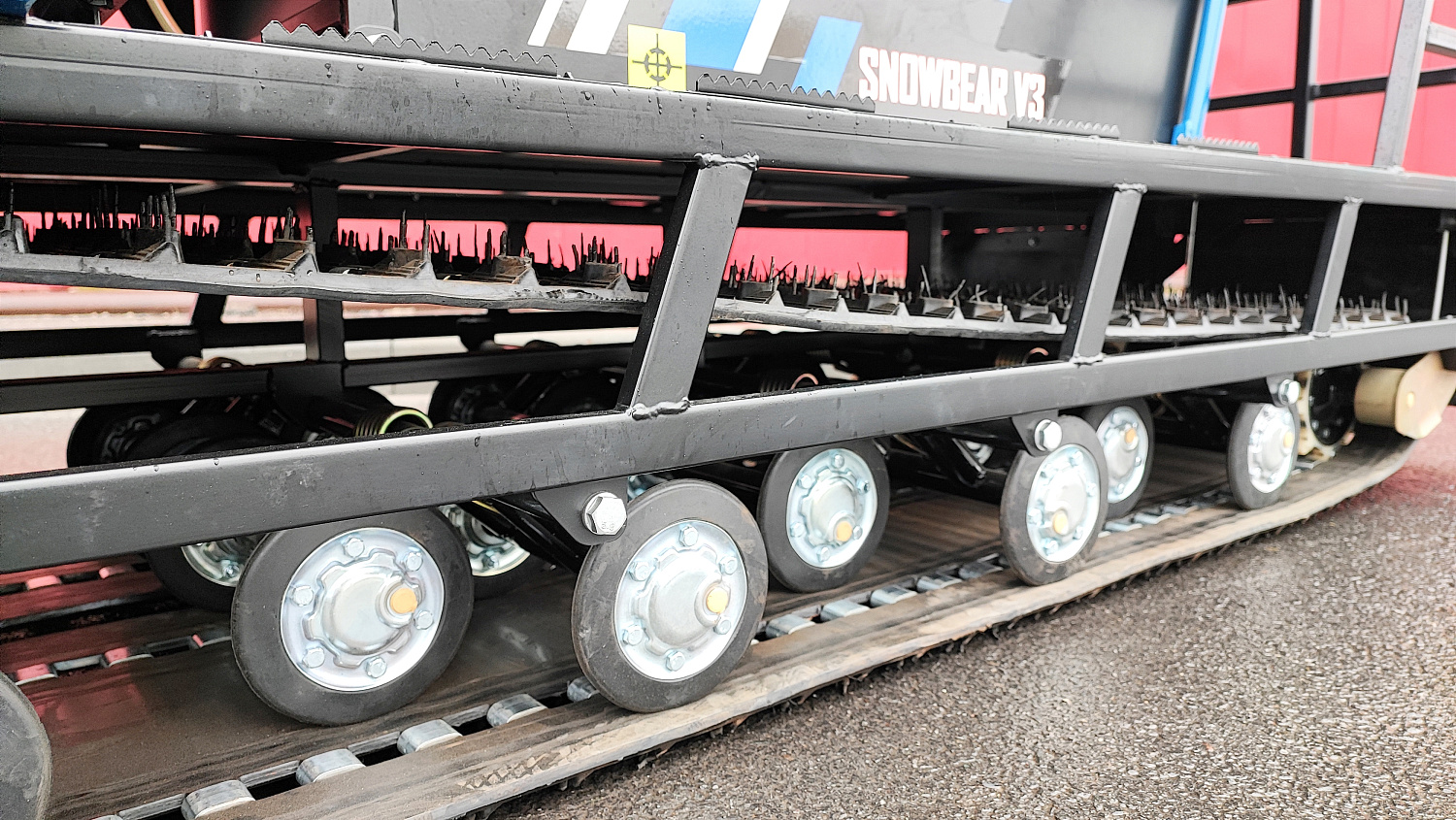 Снегоход PROMAX SNOWBEAR V3 800 4T ST в Комсомольске-на-Амуре