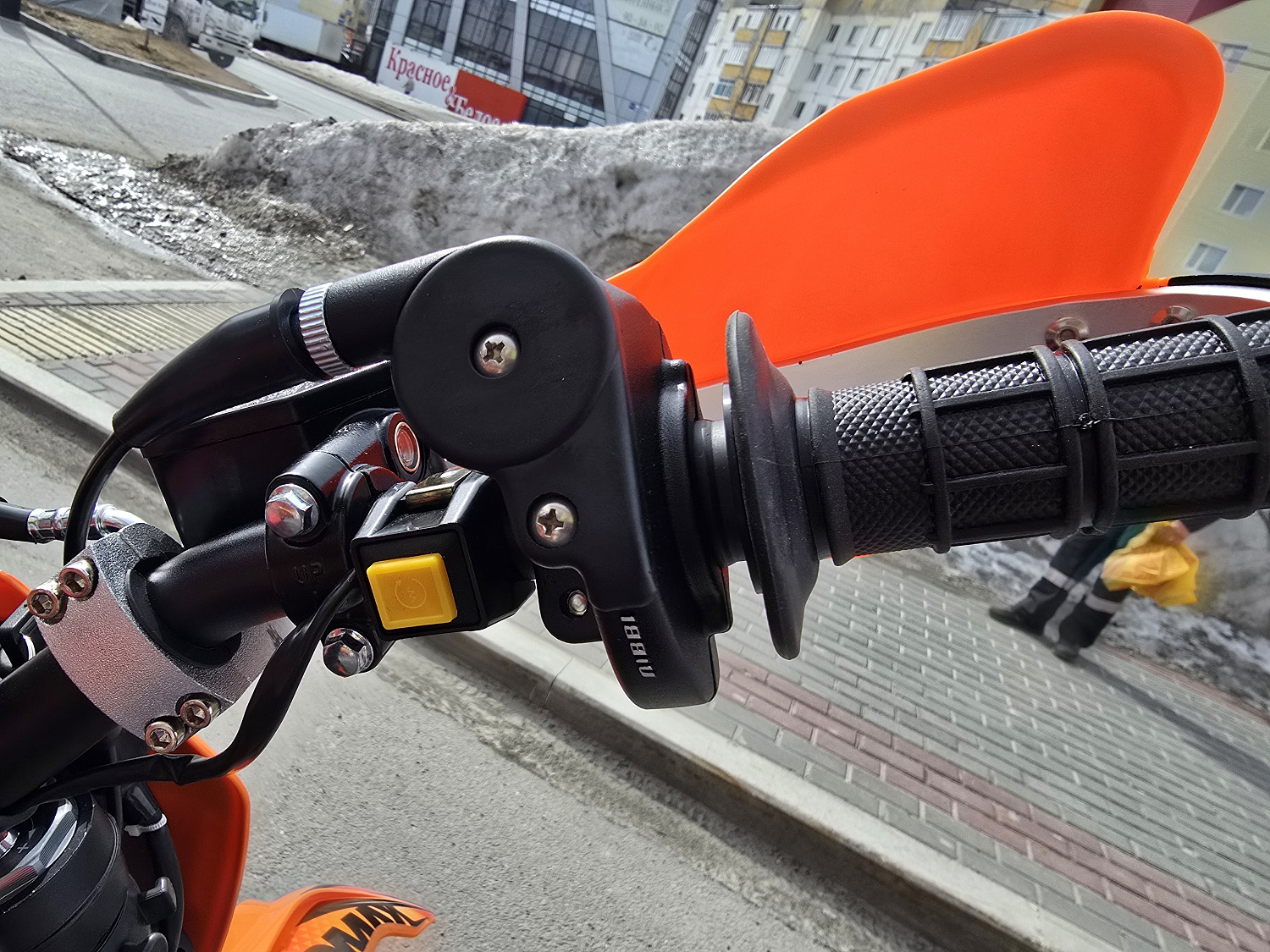 Кроссовый мотоцикл PROMAX INFERNO 380 (4 valves, 5 gears) в Комсомольске-на-Амуре