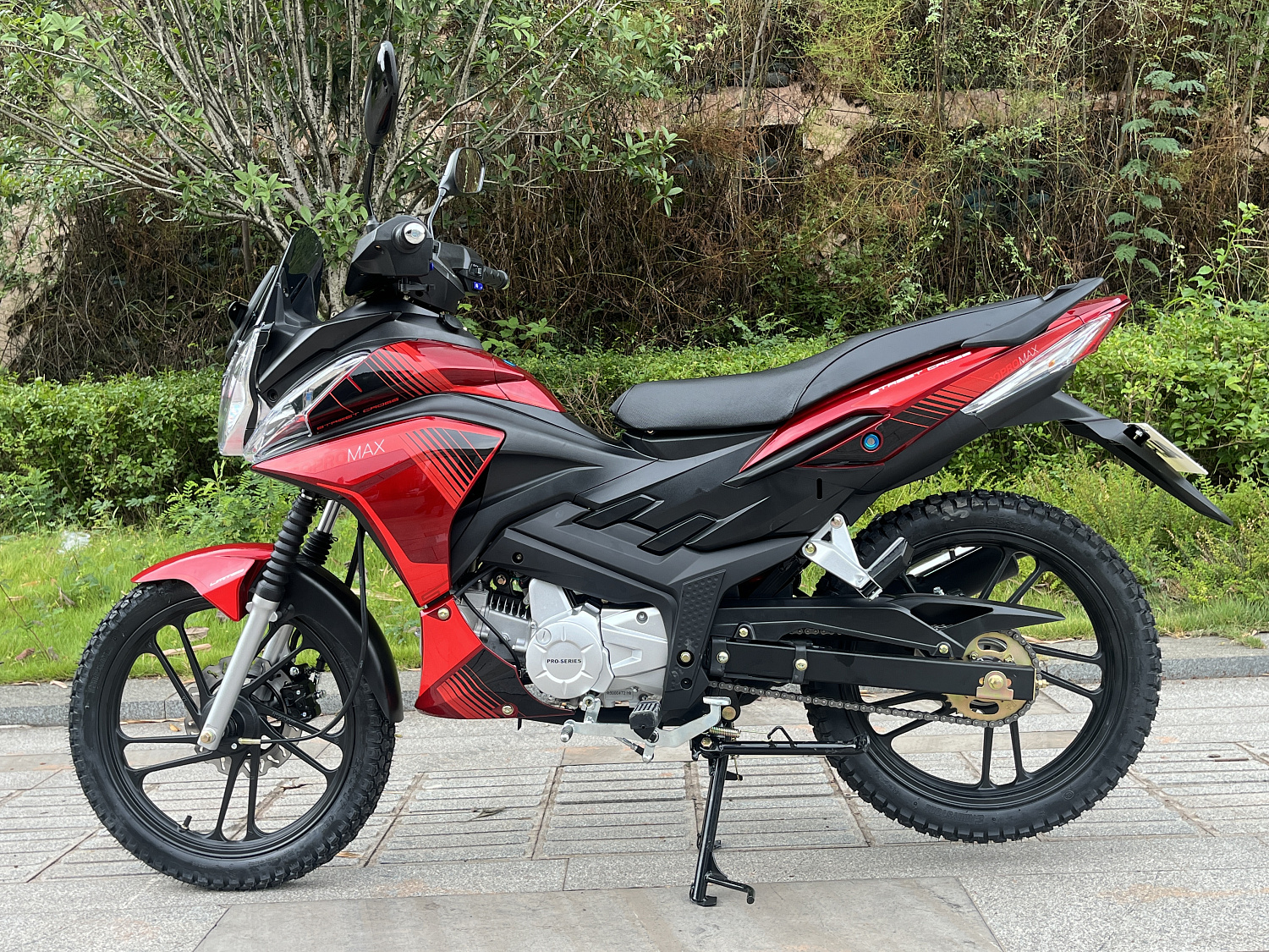 Мопед PROMAX STREET CROSS MAX 150 (49) в Комсомольске-на-Амуре Мопед PROMAX STREET CROSS MAX 150 (49) в Комсомольске-на-Амуре