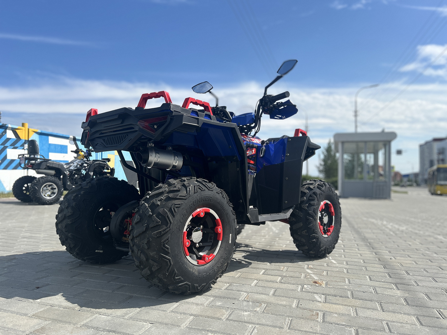 Квадроцикл FAIDET URBAN 150 в Комсомольске-на-Амуре