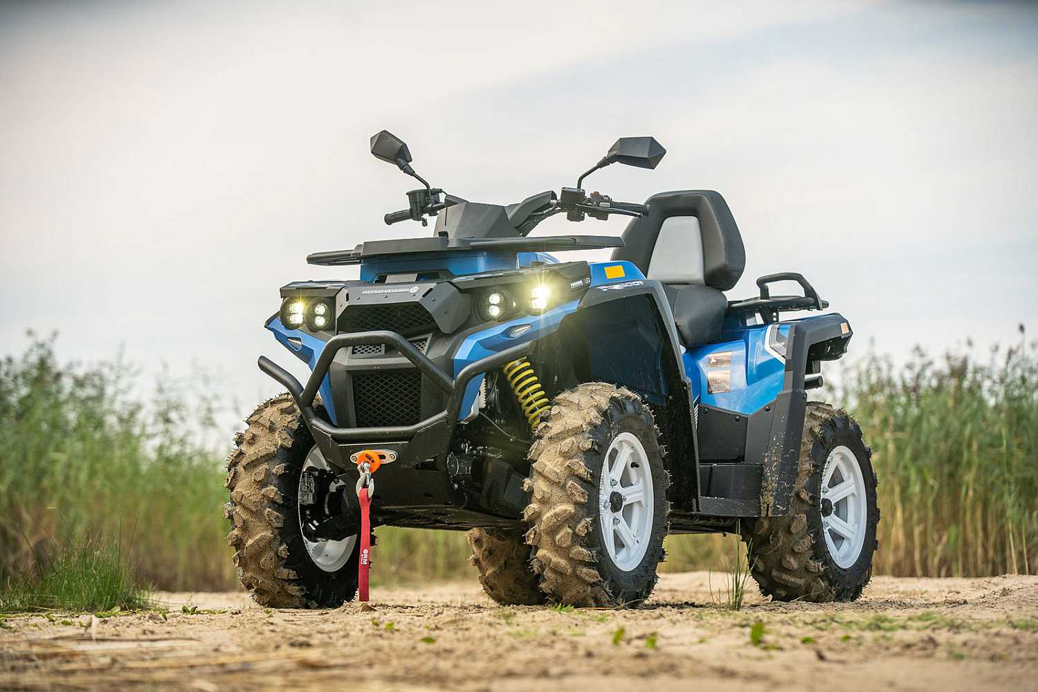 Квадроцикл РМ (Русская Механика) РМ 800 Т в Комсомольске-на-Амуре