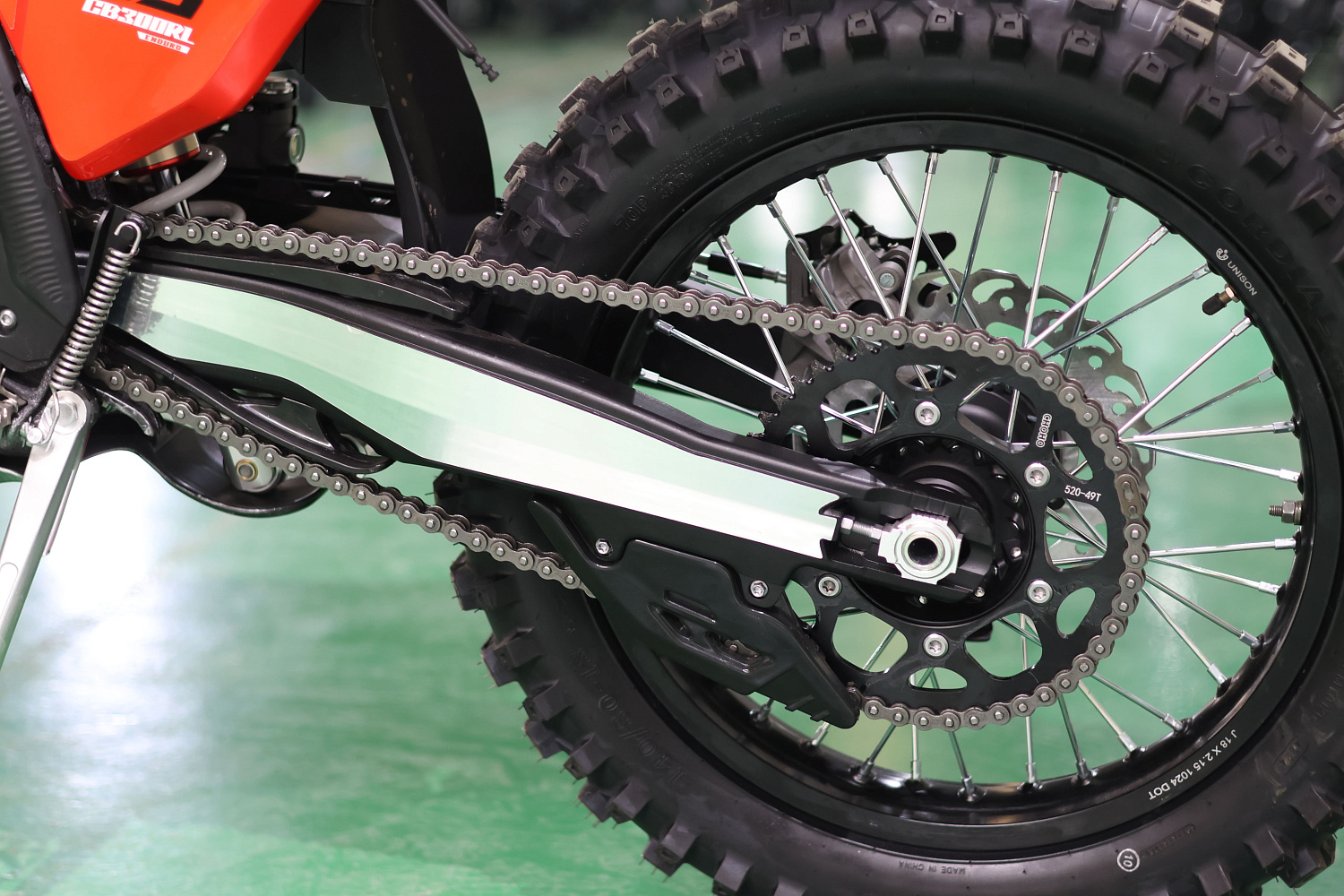 Мотоцикл JHLMOTO JHLofr GS CB300RL в Комсомольске-на-Амуре