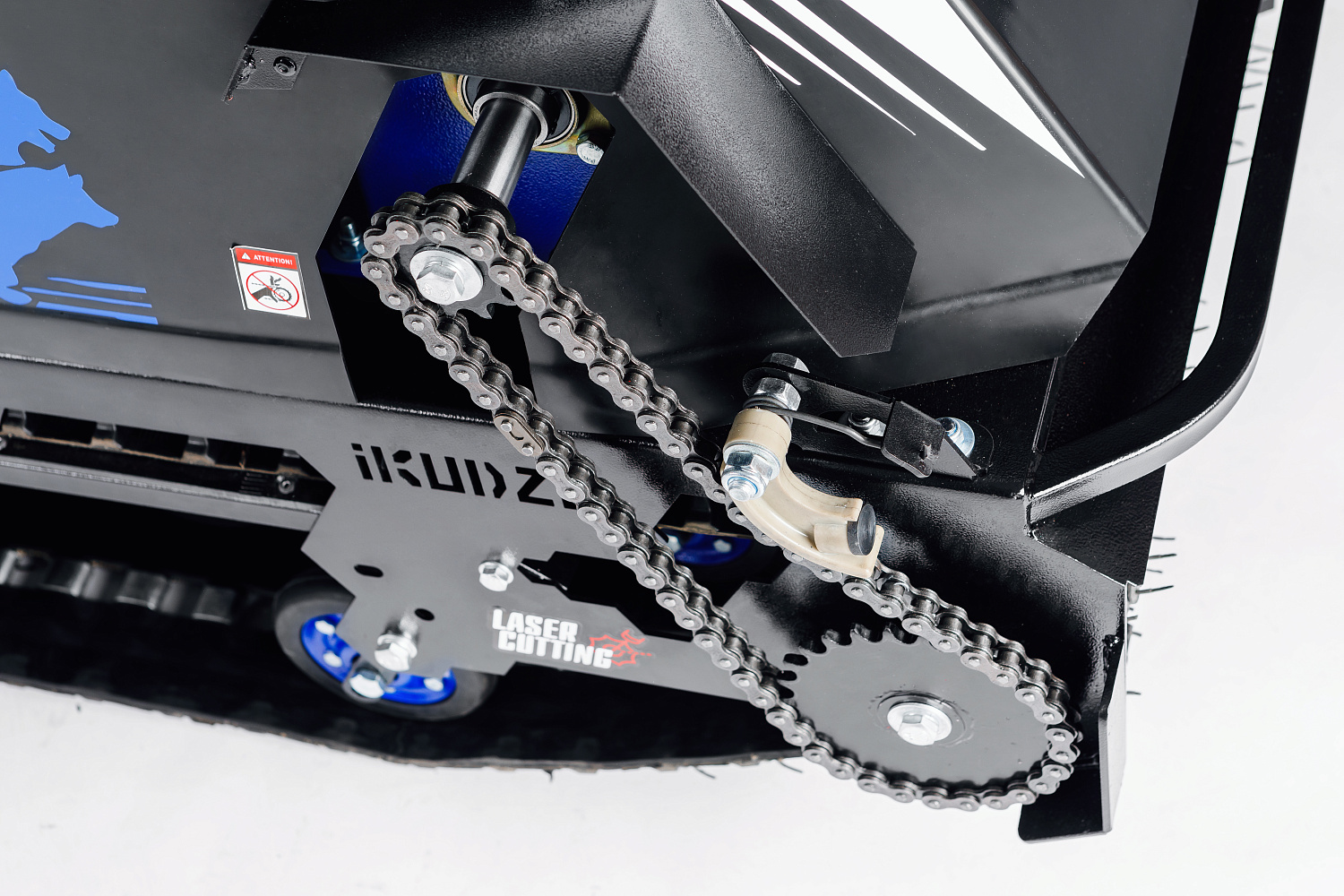 МОТОБУКСИРОВЩИК IKUDZO LONG 2.0 1700/500 EKR19 в Комсомольске-на-Амуре