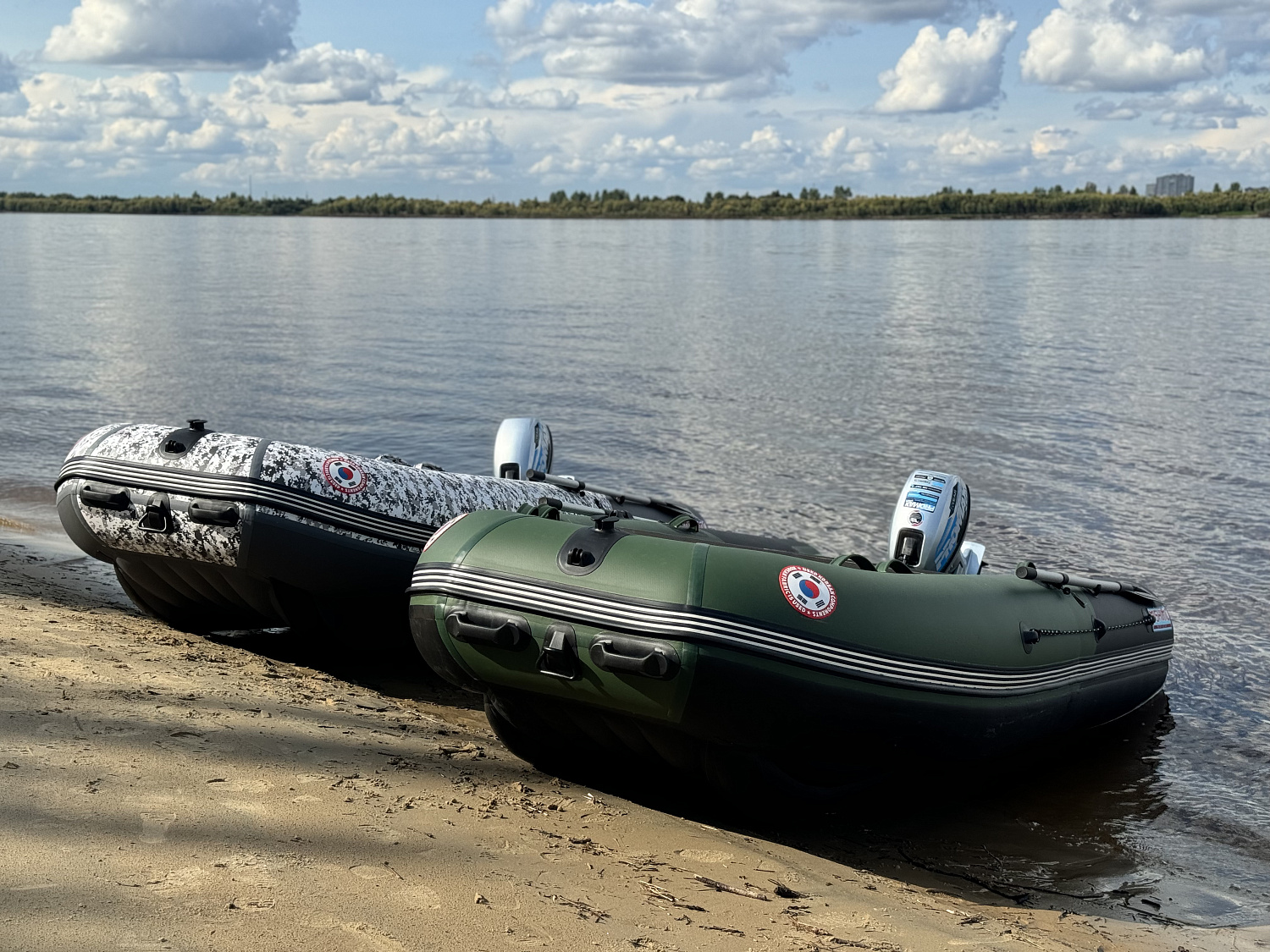 Лодка MISHIMO BIG FLOOR 420 в Комсомольске-на-Амуре