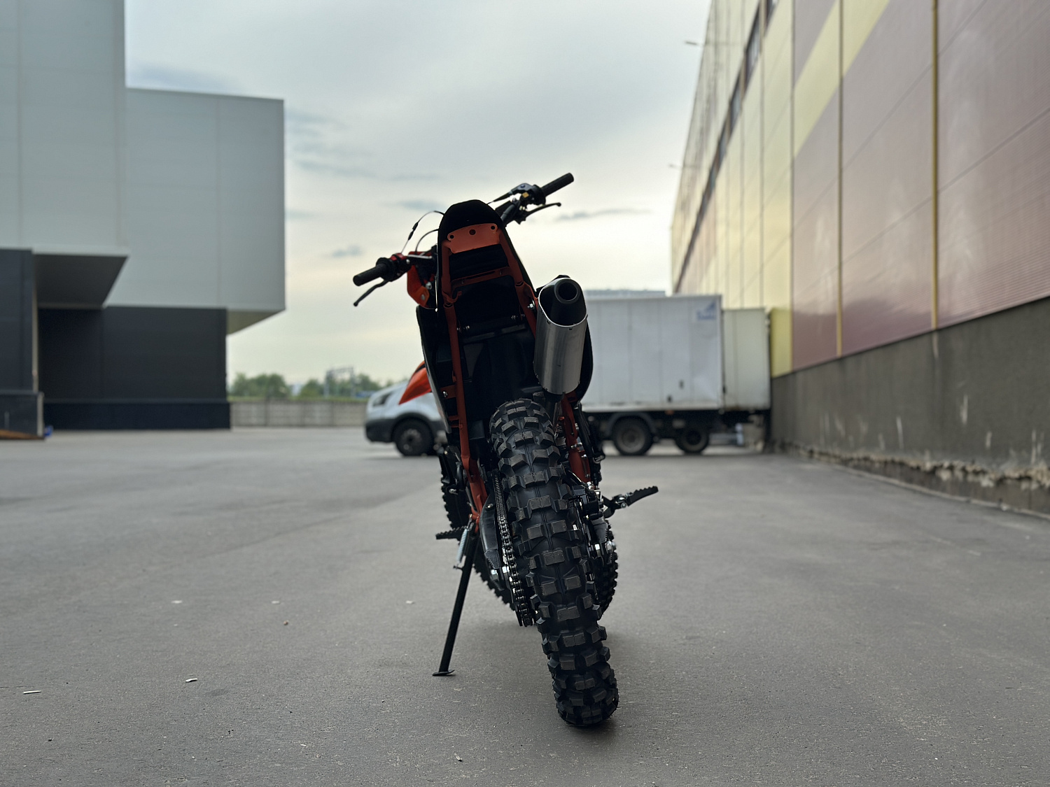 Кроссовый мотоцикл PROMAX MX280 в Комсомольске-на-Амуре