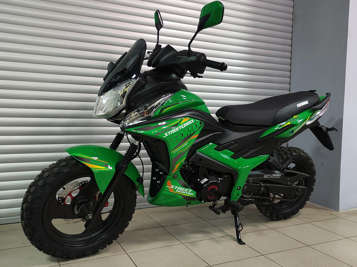 Мопед PROMAX STREET CROSS 150 (49) в Комсомольске-на-Амуре Мопед PROMAX STREET CROSS 150 (49) в Комсомольске-на-Амуре