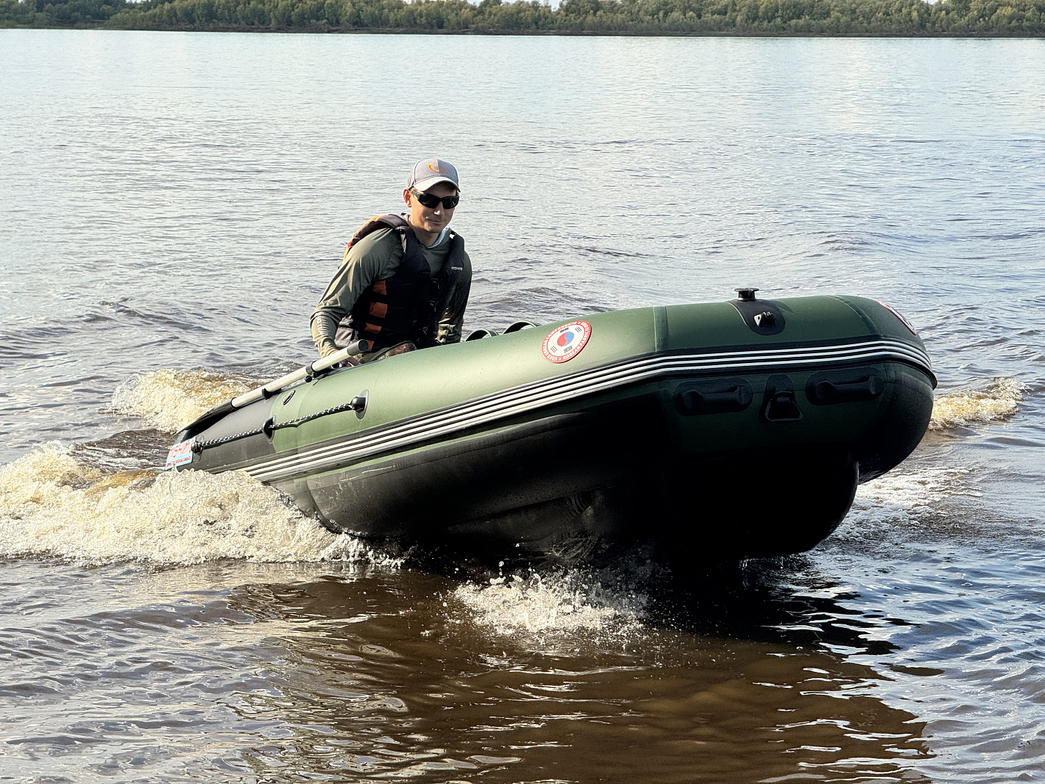 Лодка MISHIMO BIG FLOOR 380 в Комсомольске-на-Амуре