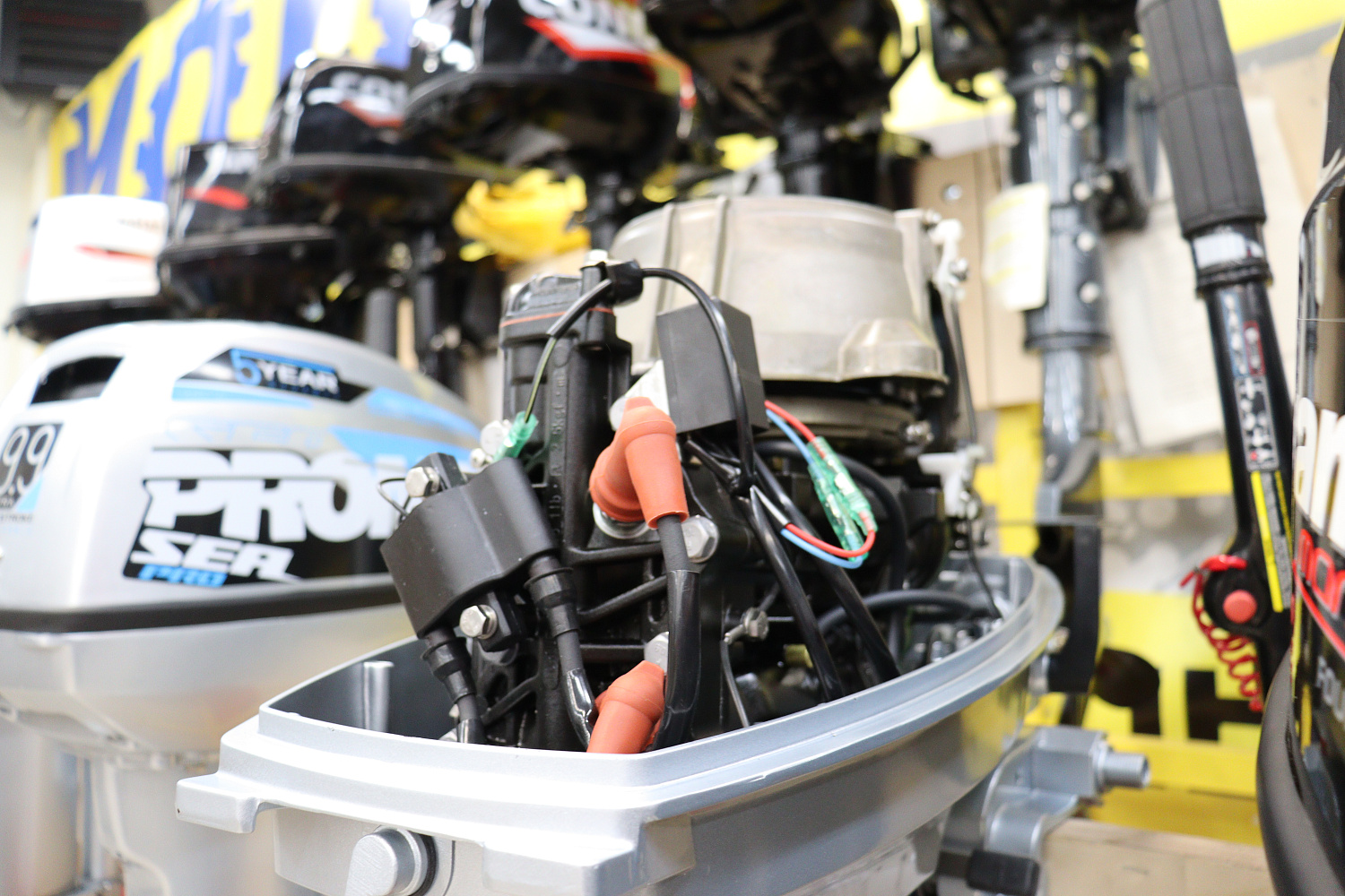 Лодочный мотор PROMAX SP9.9FHS (20) PRO в Комсомольске-на-Амуре