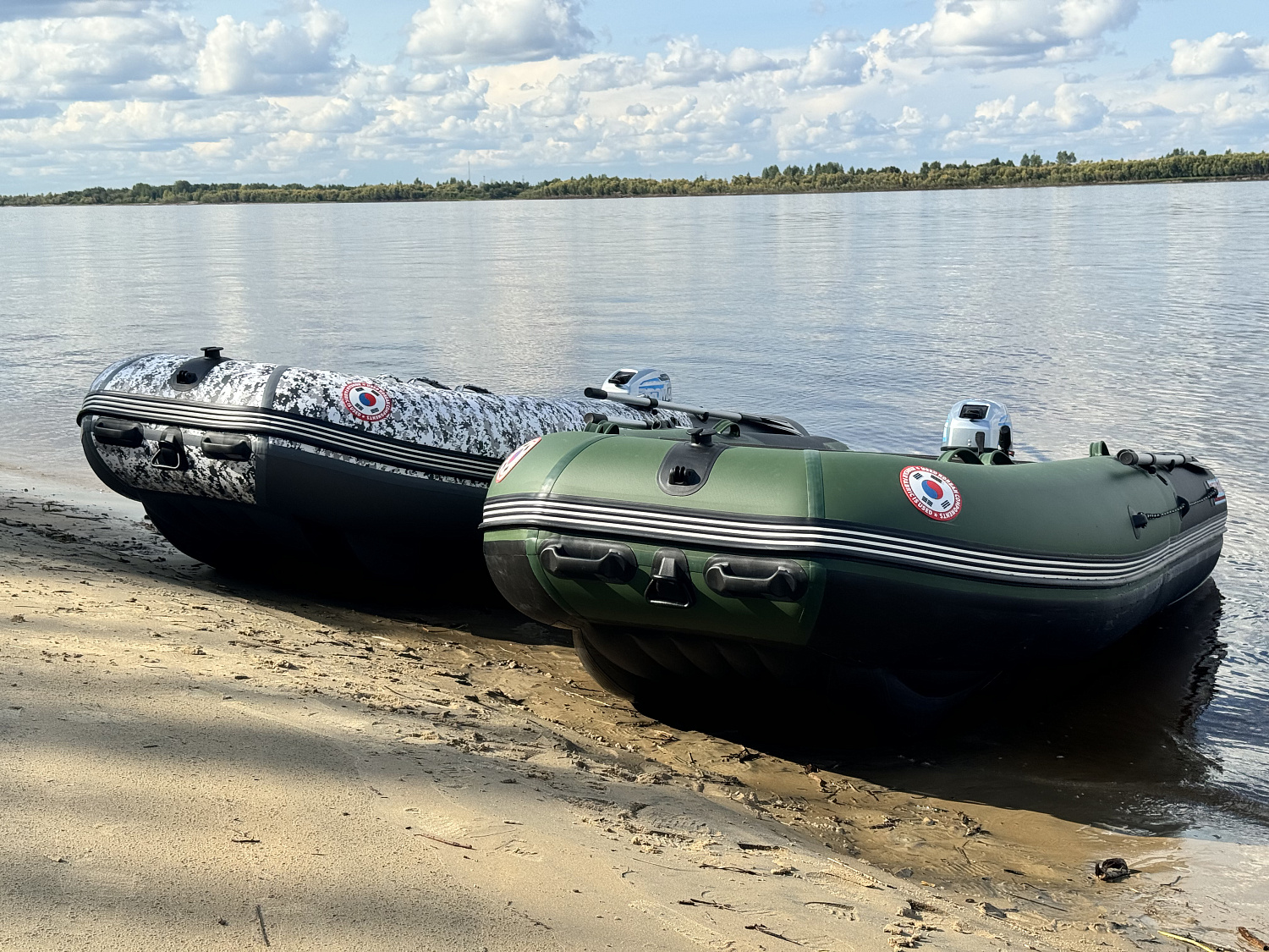 Лодка MISHIMO BIG FLOOR 400 в Комсомольске-на-Амуре