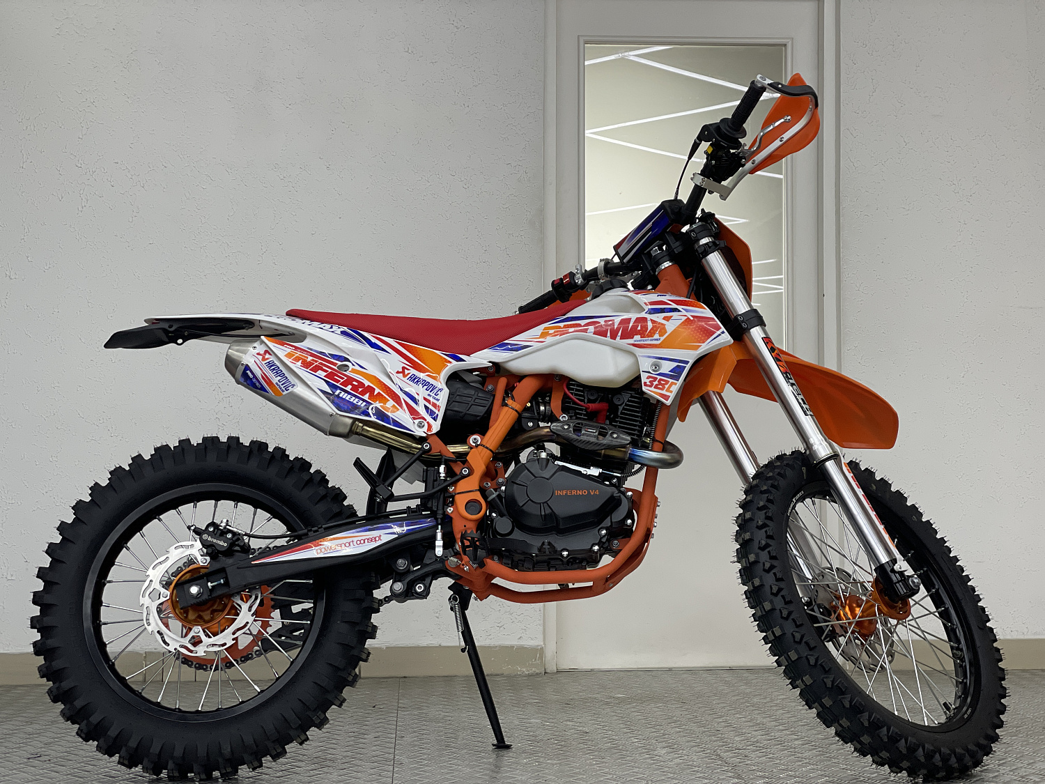 Кроссовый мотоцикл PROMAX INFERNO 380 (4 valves, 5 gears) в Комсомольске-на-Амуре