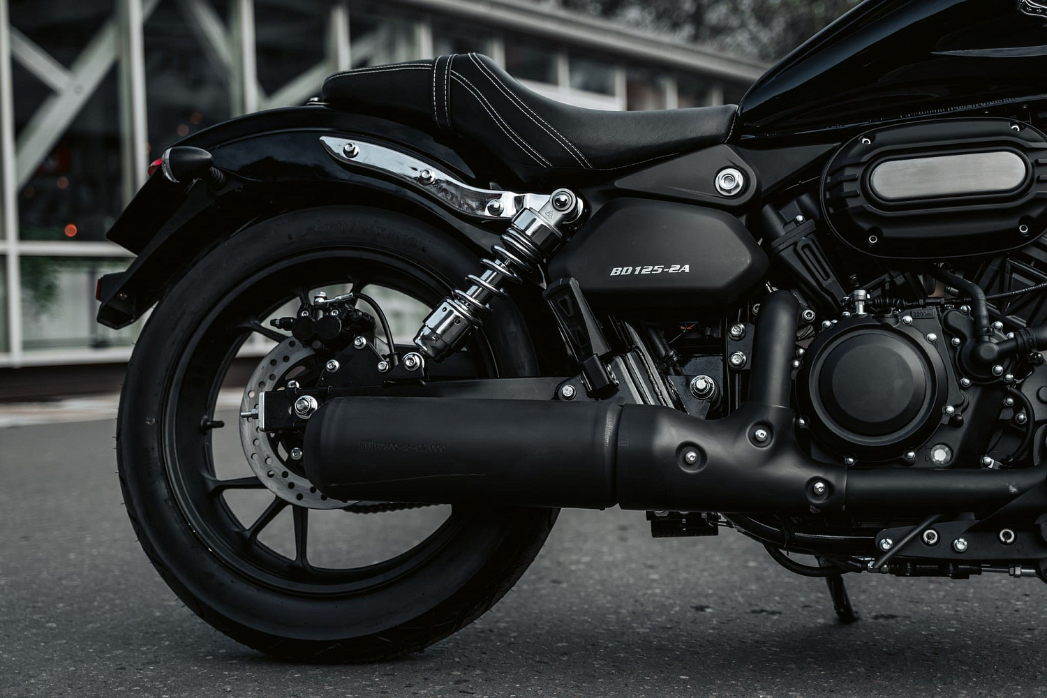 Мотоцикл Benda Funrider 125 в Комсомольске-на-Амуре