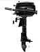 Лодочный мотор HIDEA HDF5HS (с баком) в Комсомольске-на-Амуре
