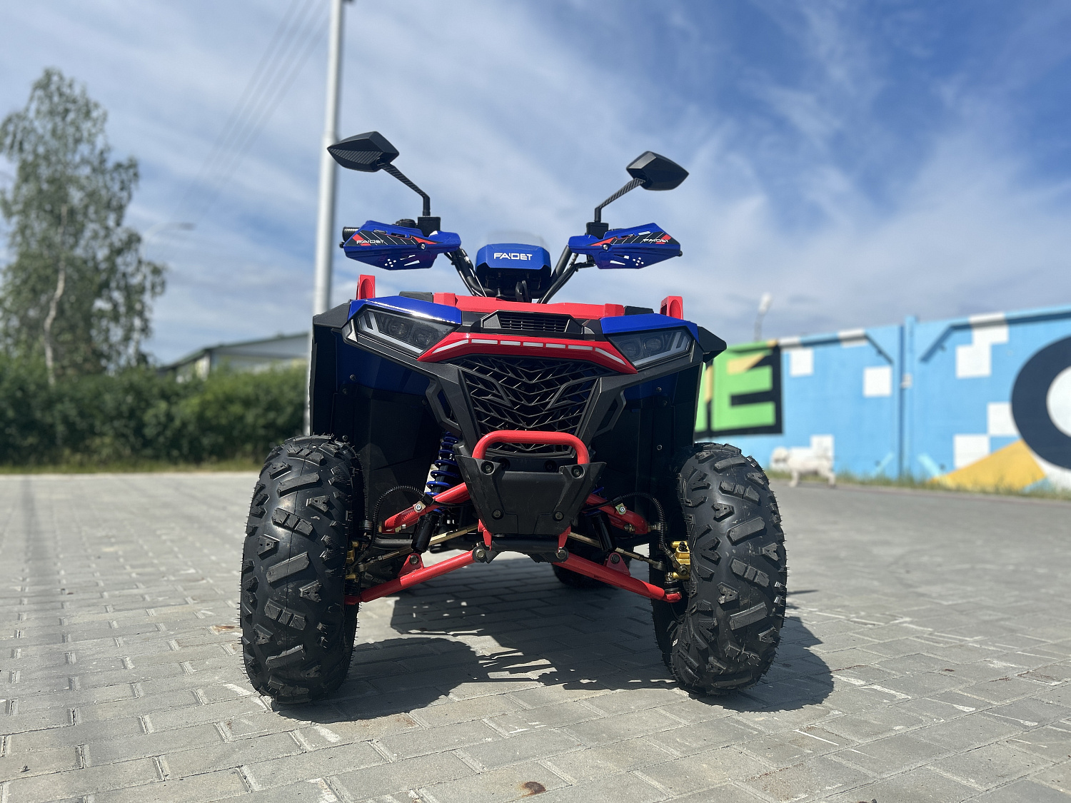 Квадроцикл FAIDET URBAN 150 в Комсомольске-на-Амуре