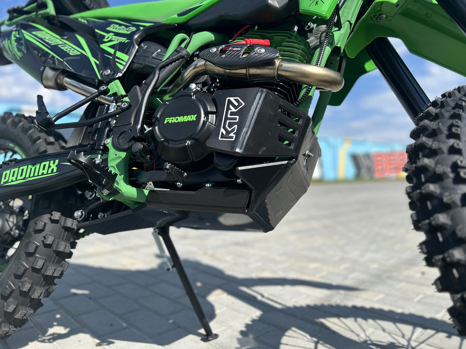 Кроссовый мотоцикл PROMAX DAIKON CB330 в Комсомольске-на-Амуре