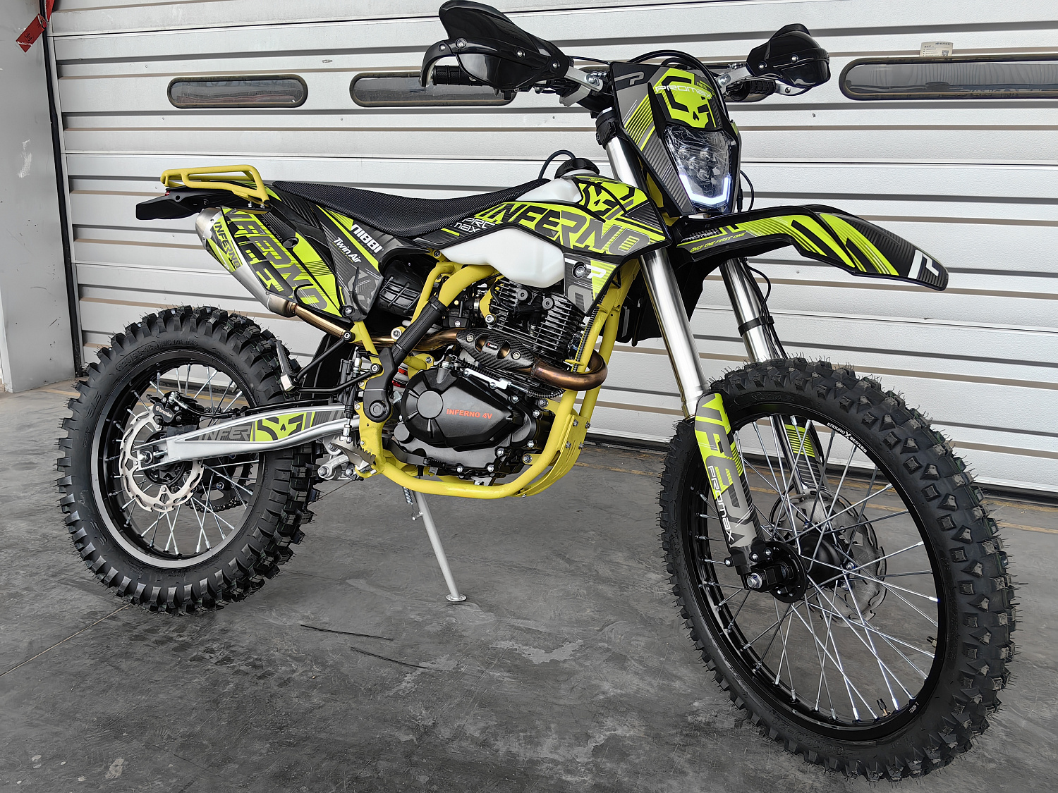 Кроссовый мотоцикл PROMAX INFERNO 380 (4 valves, 6 gears) в Комсомольске-на-Амуре