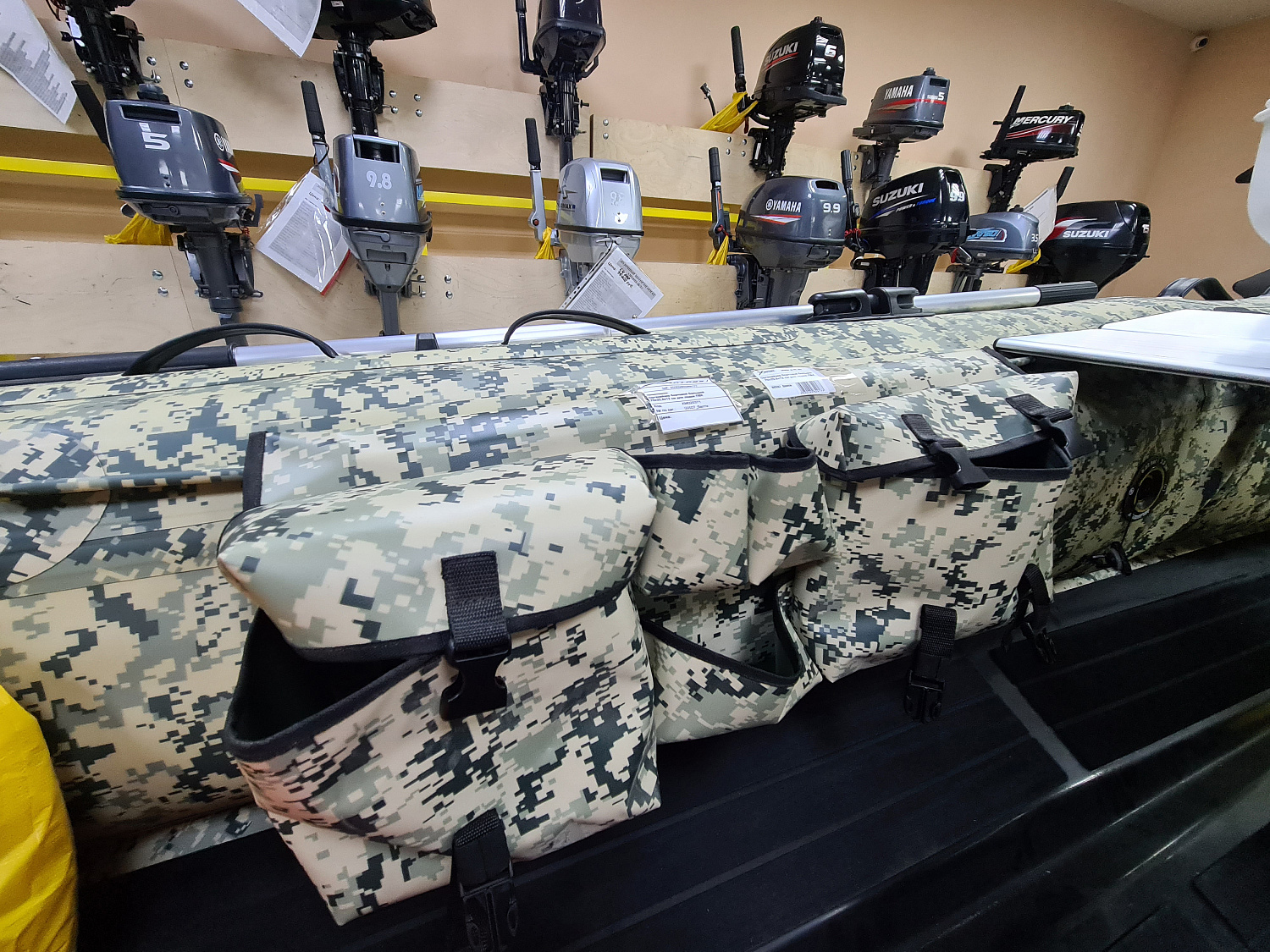 ОРГАНАЙЗЕР БОРТОВОЙ БОЛЬШОЙ ДЛЯ ЛОДОК ПВХ 70Х22,5Х12 СМ в Комсомольске-на-Амуре