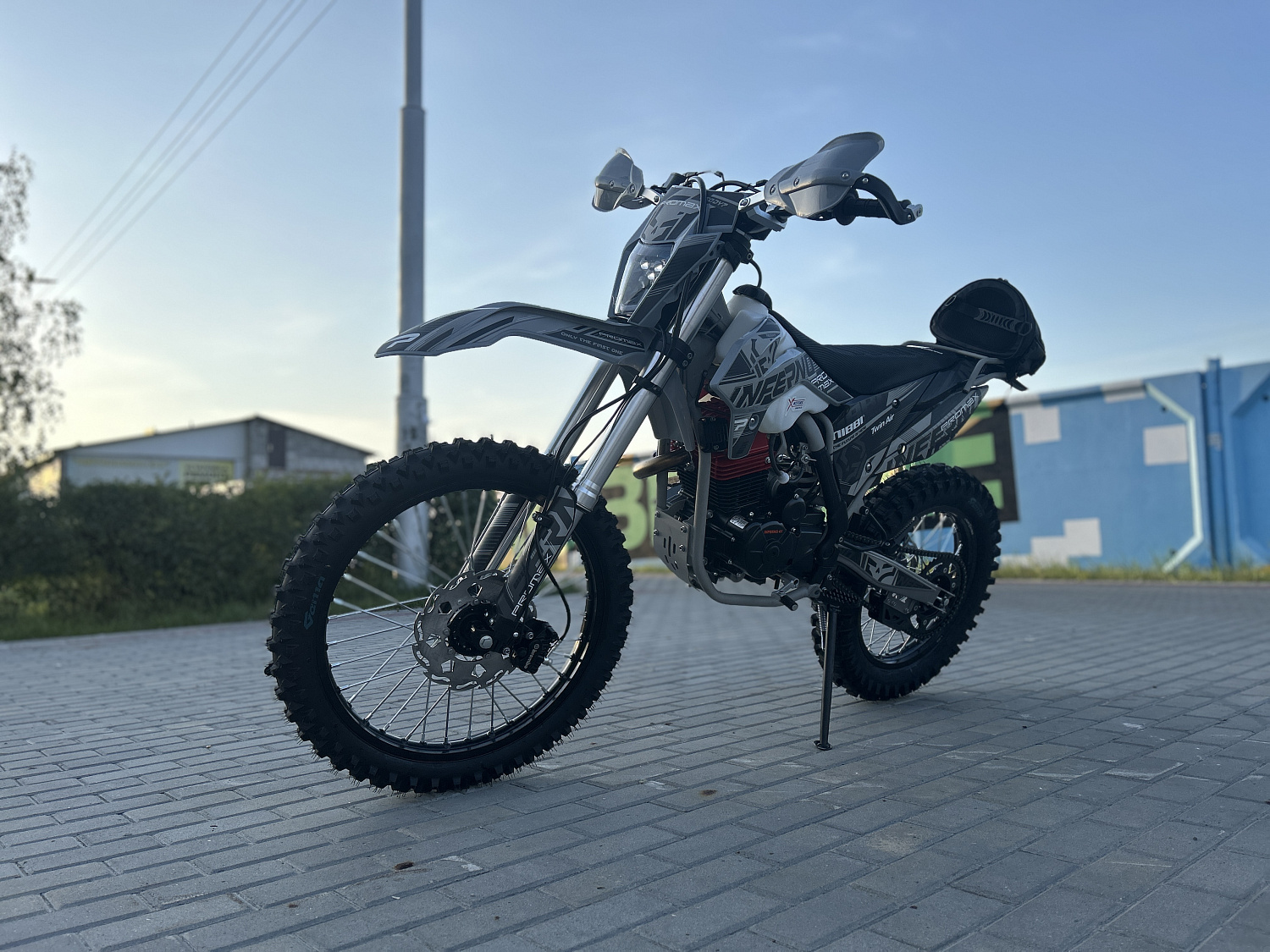 Кроссовый мотоцикл PROMAX INFERNO 380 (4 valves, 5 gears) в Комсомольске-на-Амуре