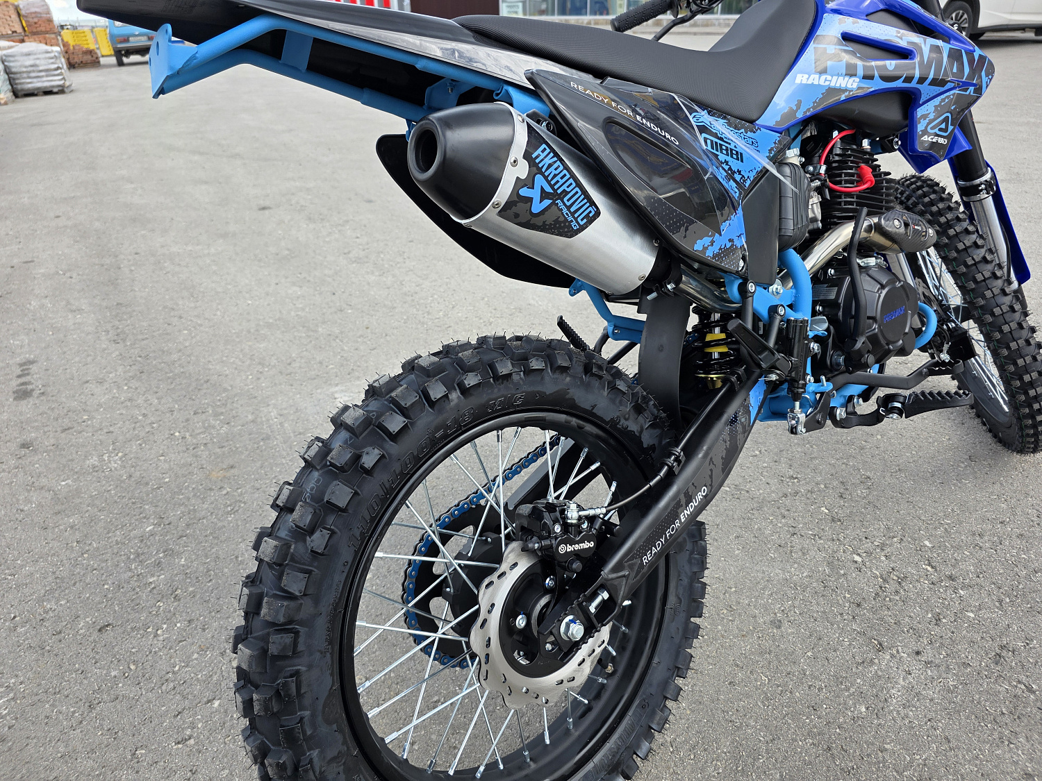 Кроссовый мотоцикл PROMAX MX280 BigBore 300cc в Комсомольске-на-Амуре