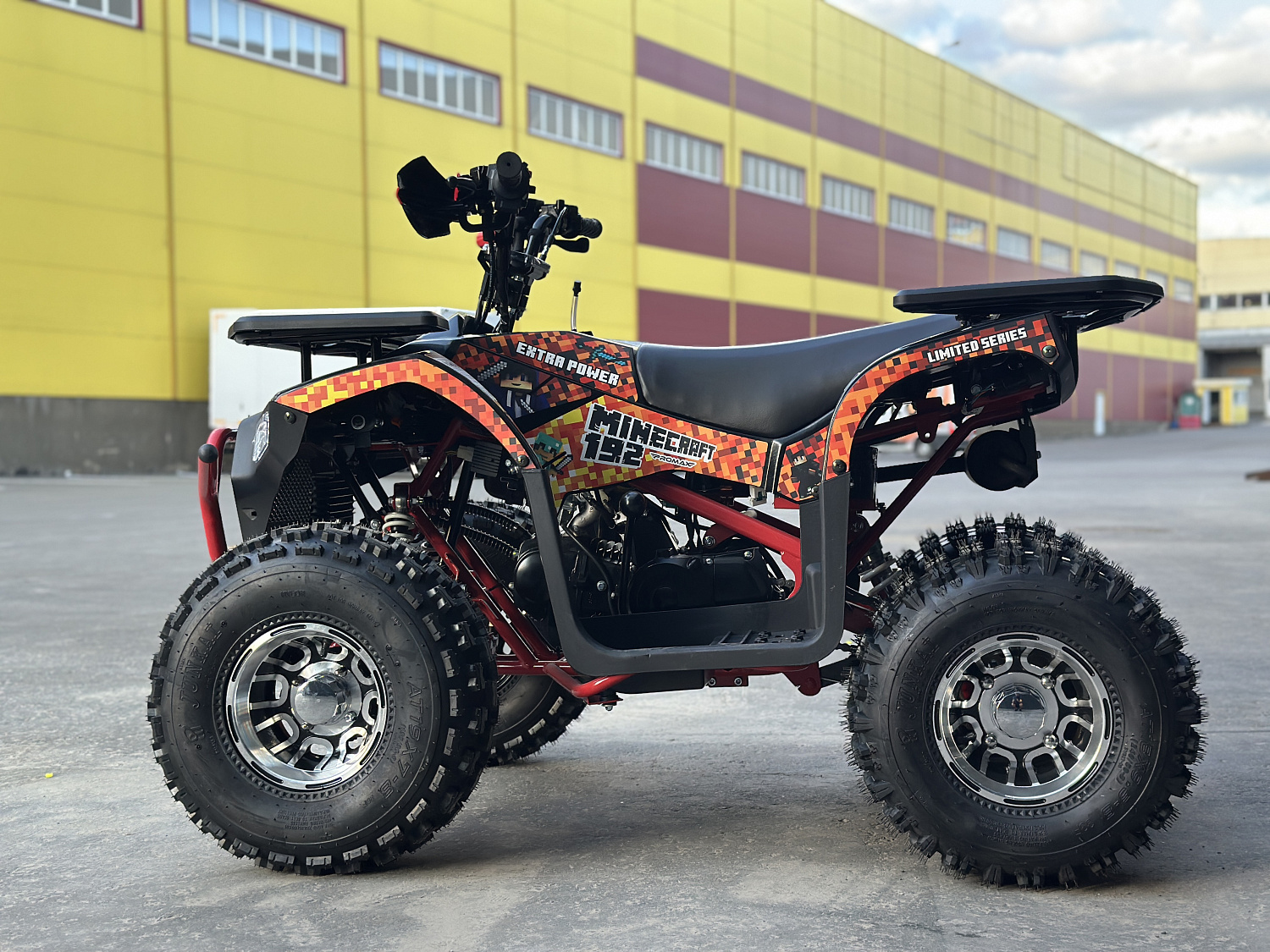Квадроцикл PROMAX МАЙНКРАФТ 192 PRO 2025 в Комсомольске-на-Амуре