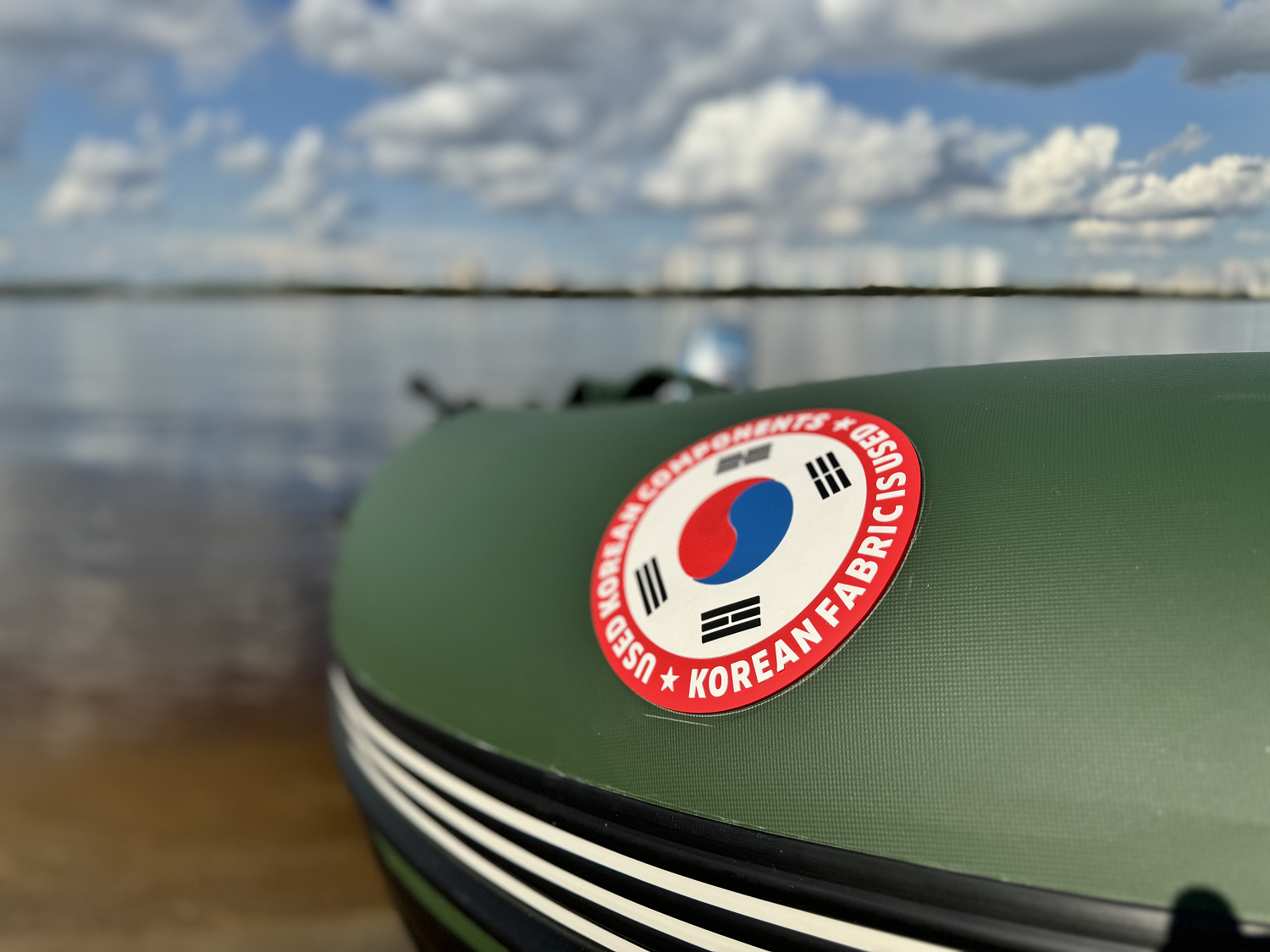 Лодка MISHIMO BIG FLOOR 380 в Комсомольске-на-Амуре