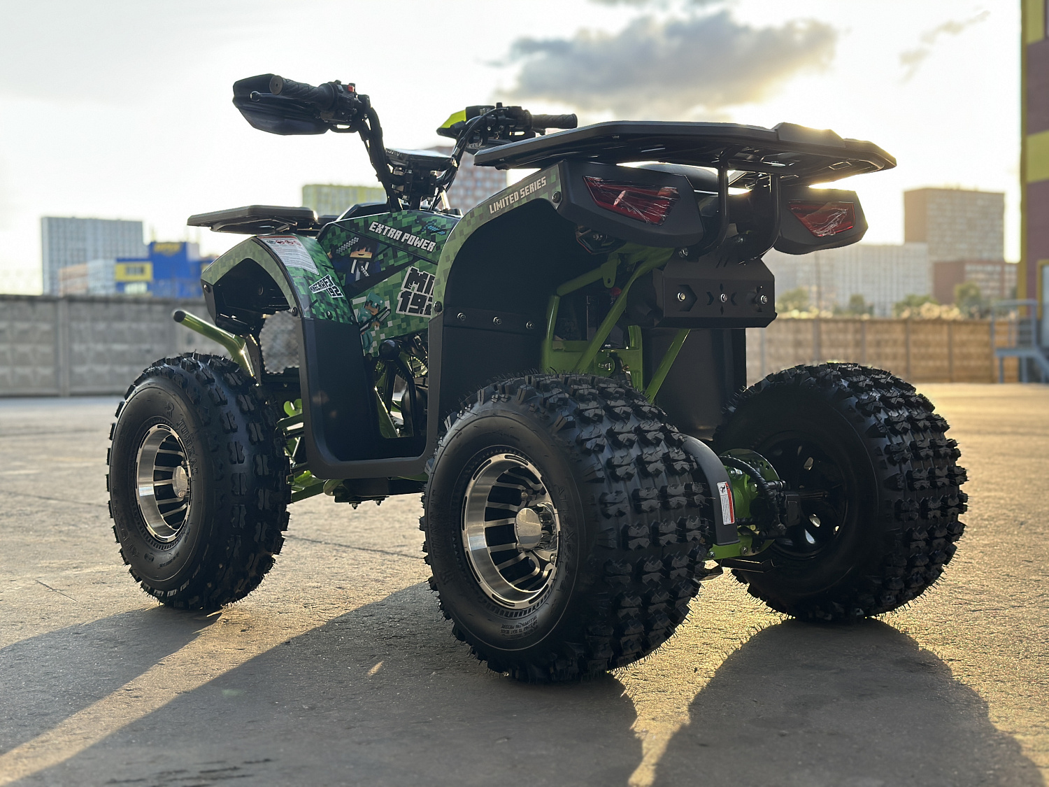 Квадроцикл PROMAX МАЙНКРАФТ 192 PRO 2025 в Комсомольске-на-Амуре