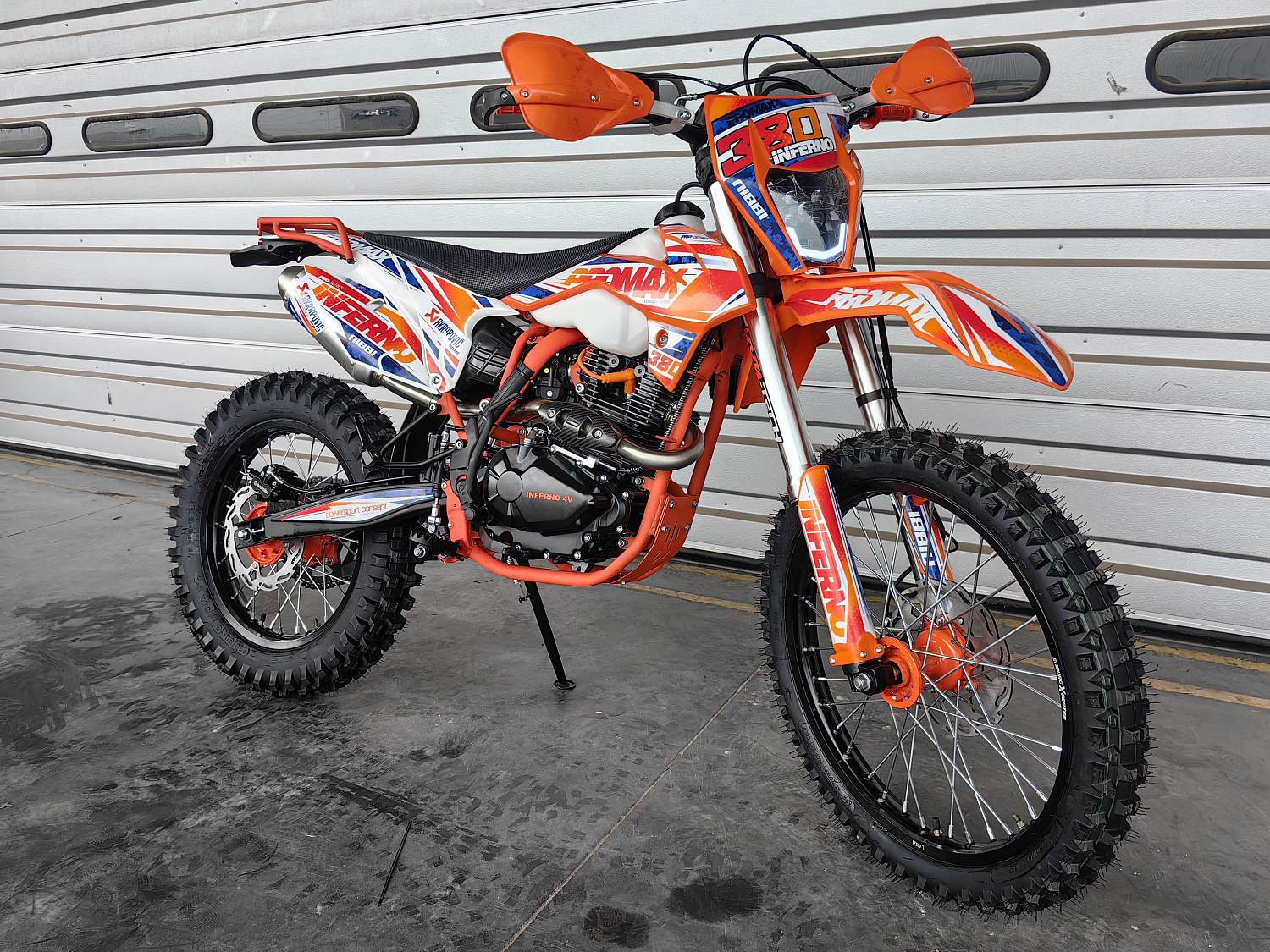 Кроссовый мотоцикл PROMAX INFERNO 380 (4 valves, 6 gears) в Комсомольске-на-Амуре