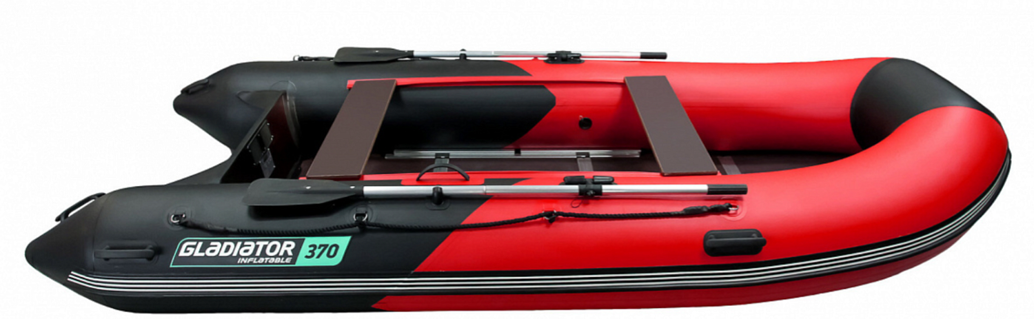 НАДУВНАЯ ЛОДКА GLADIATOR B370 в Комсомольске-на-Амуре