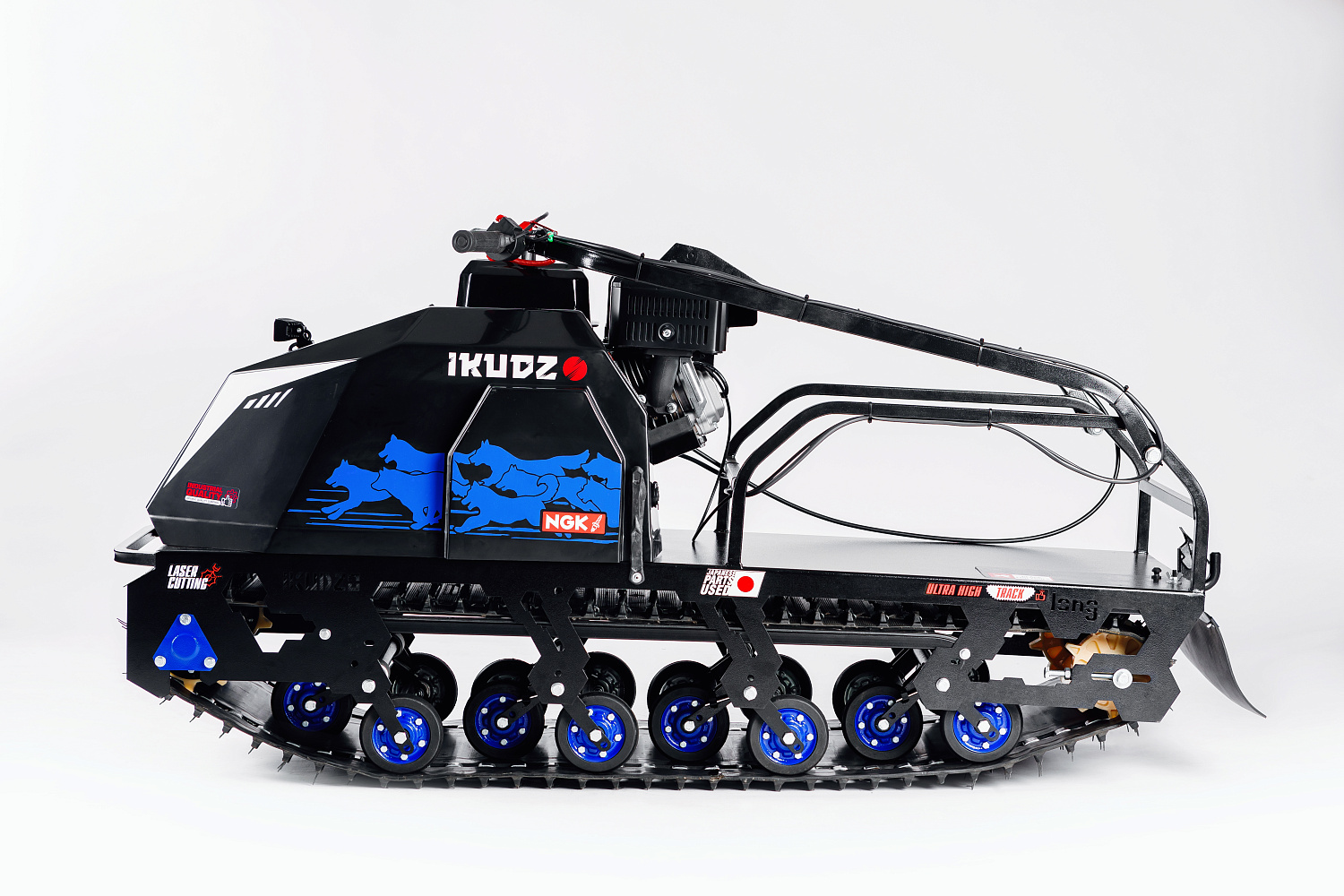 МОТОБУКСИРОВЩИК IKUDZO LONG 2.0 1700/500 EKR19 в Комсомольске-на-Амуре