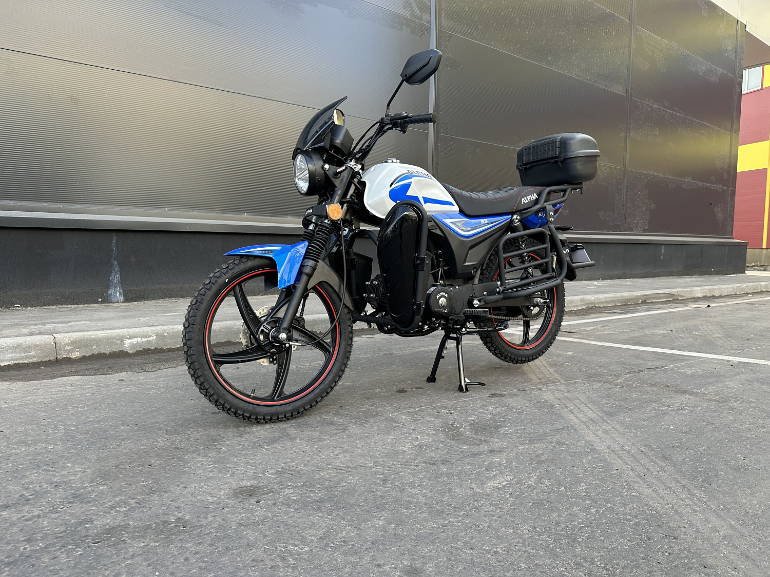 Мопед PROMAX ALPHA CITYBOX 150(49) в Комсомольске-на-Амуре Мопед PROMAX ALPHA CITYBOX 150(49) в Комсомольске-на-Амуре