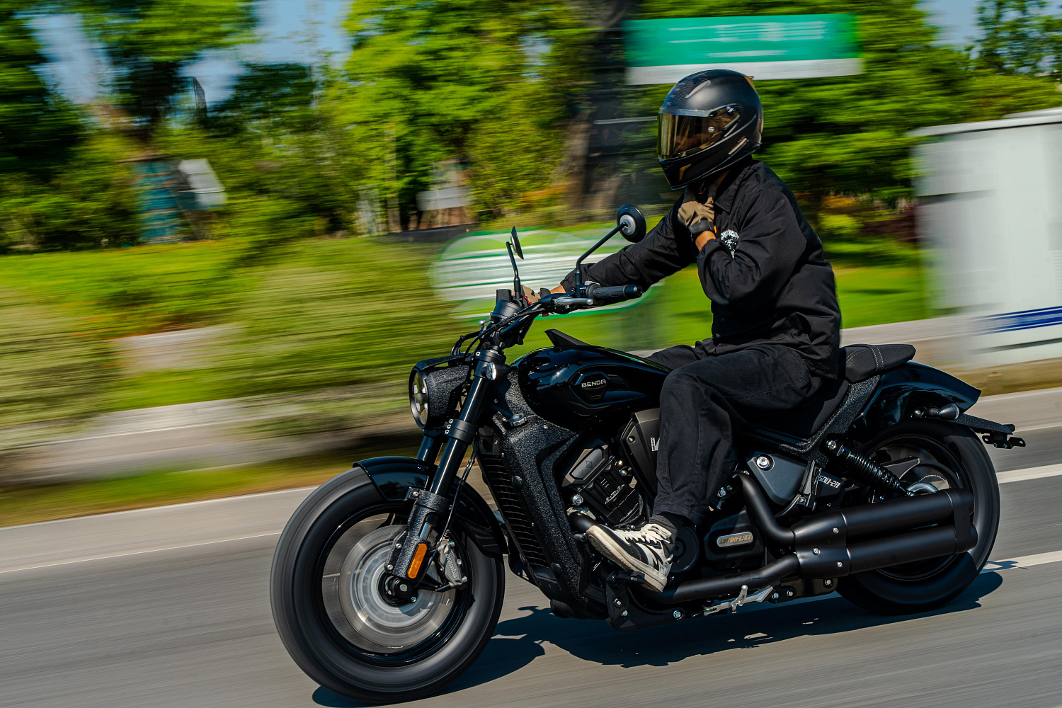 Мотоцикл Benda DarkFlag 500 в Комсомольске-на-Амуре