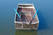 Алюминиевая лодка Wyatboat-300 в Комсомольске-на-Амуре