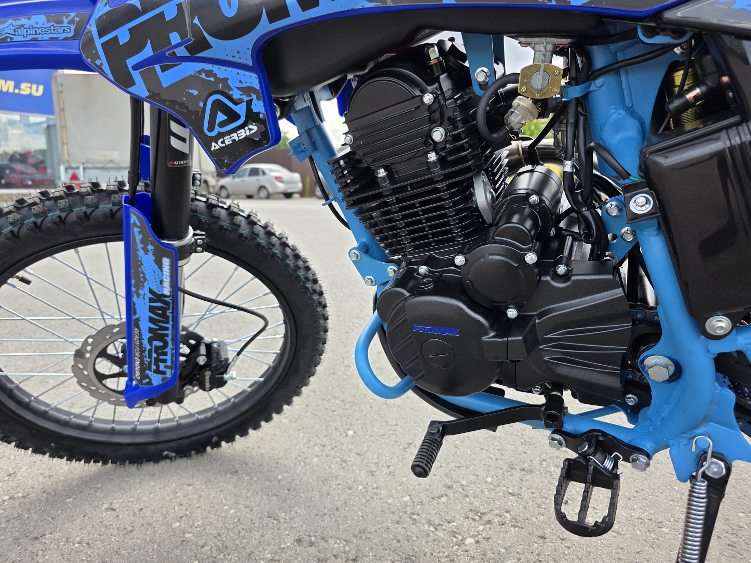 Кроссовый мотоцикл PROMAX MX280 BigBore 300cc в Комсомольске-на-Амуре