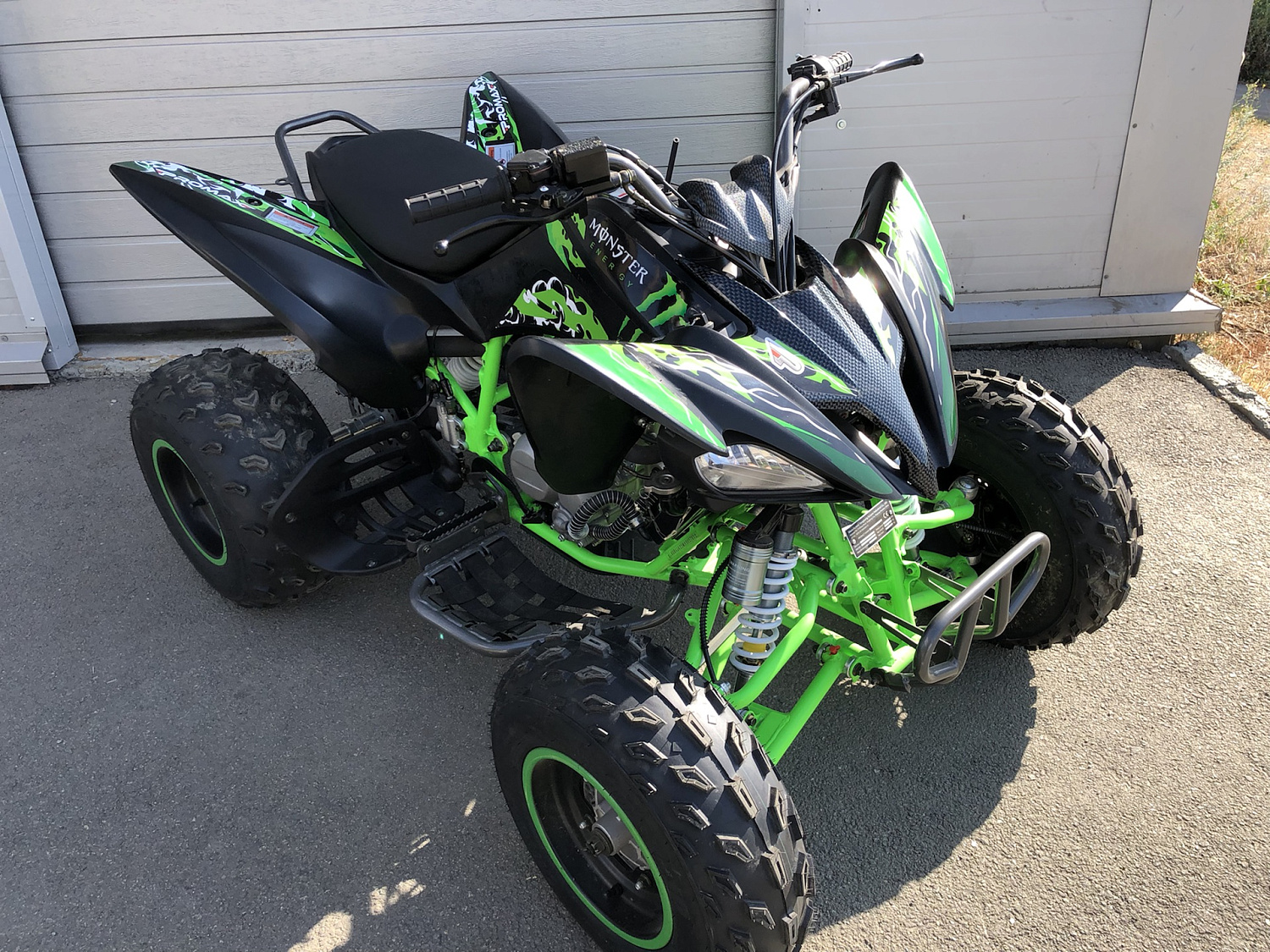 Квадроцикл PROMAX RAPTOR 300 NEW Monster в Комсомольске-на-Амуре