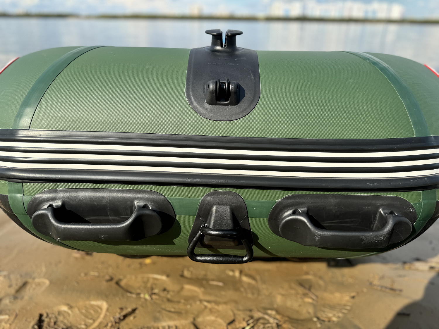 Лодка MISHIMO BIG FLOOR 380 в Комсомольске-на-Амуре