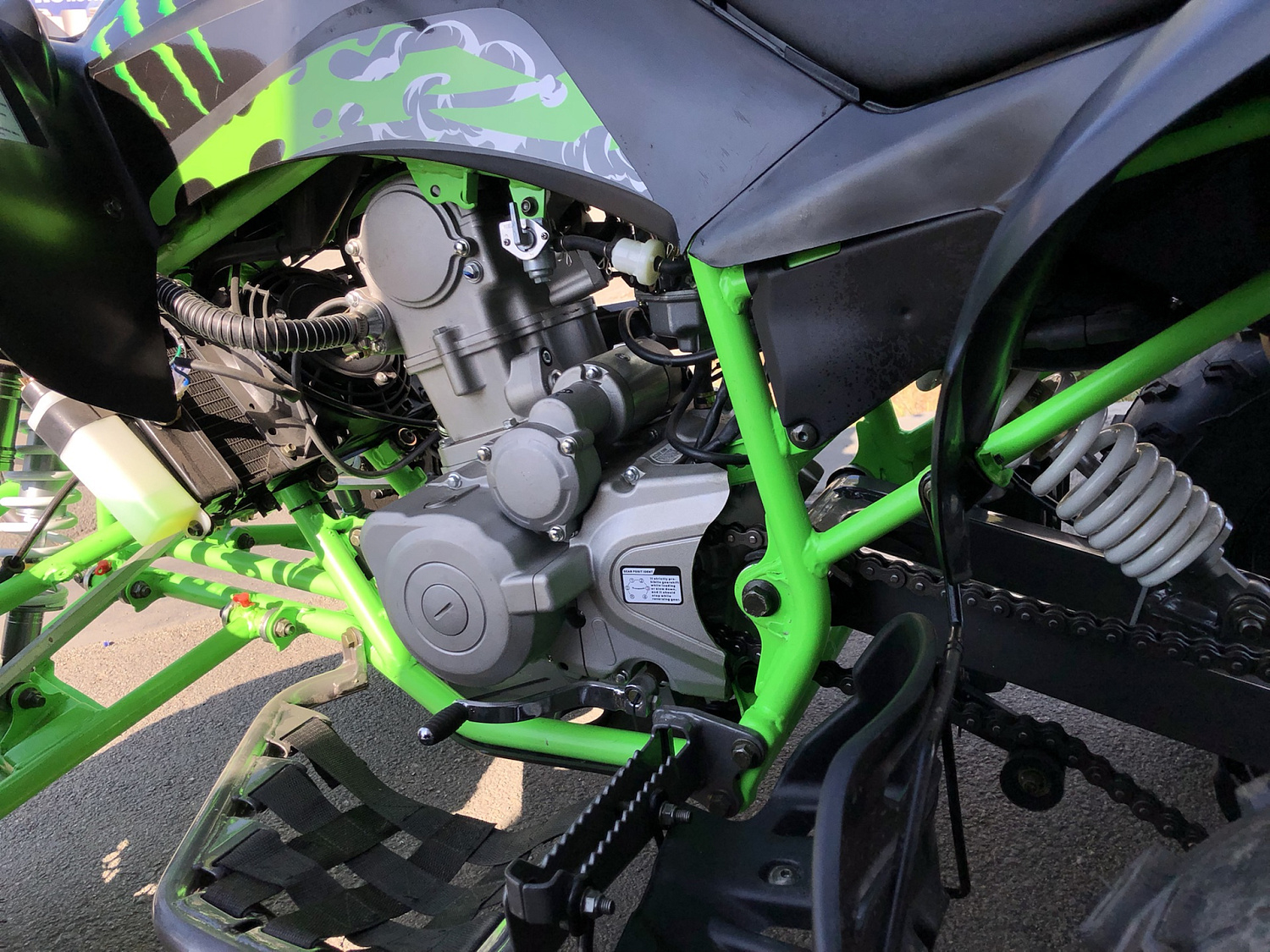 Квадроцикл PROMAX RAPTOR 300 NEW Monster в Комсомольске-на-Амуре