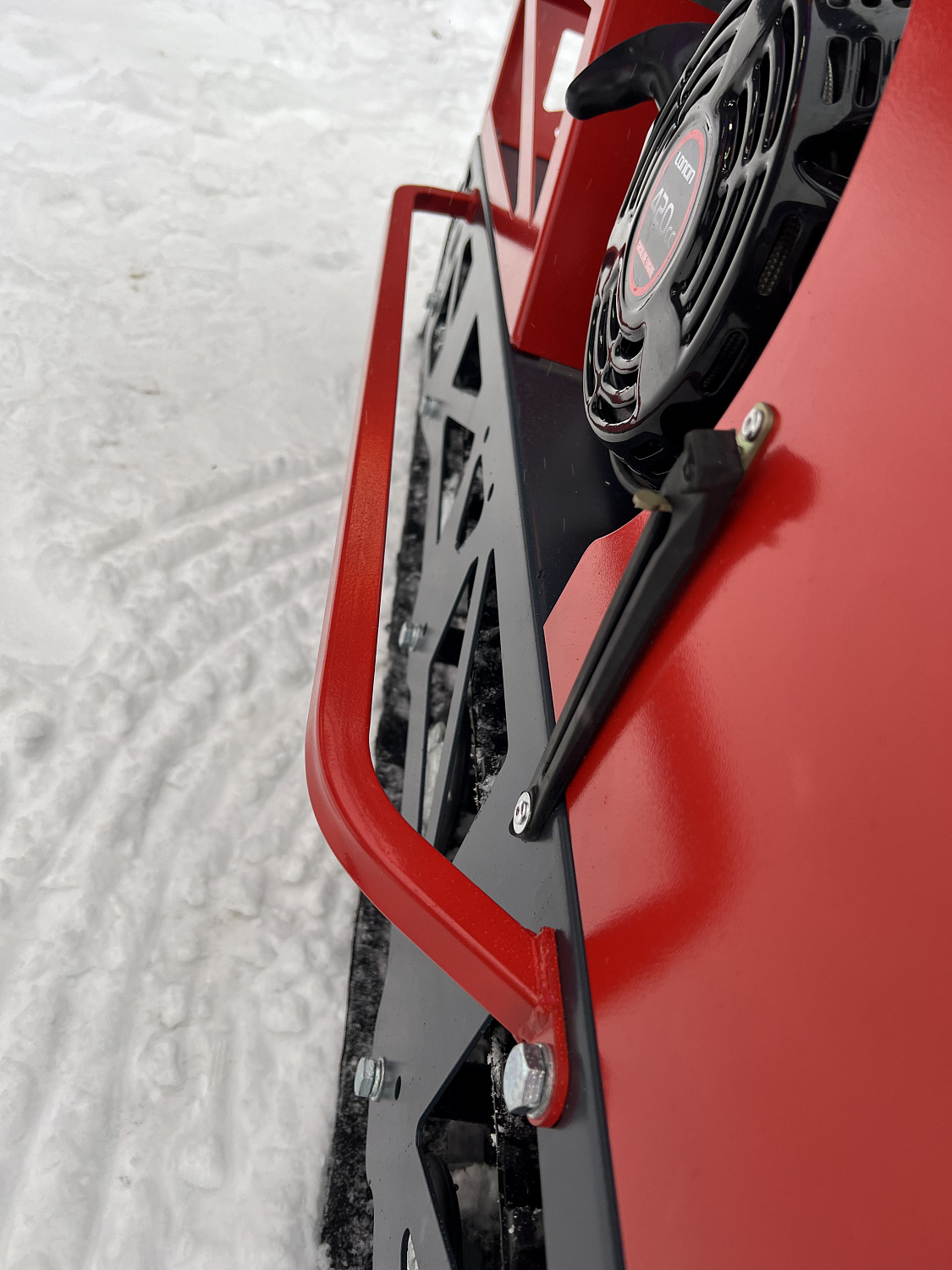 Мотобуксировщик EX-MOTO SNOWDOG S500 15л.с в Комсомольске-на-Амуре