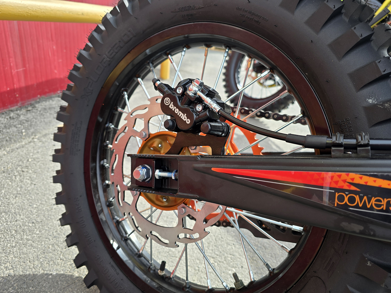 Кроссовый мотоцикл PROMAX INFERNO 380 (4 valves, 5 gears) в Комсомольске-на-Амуре